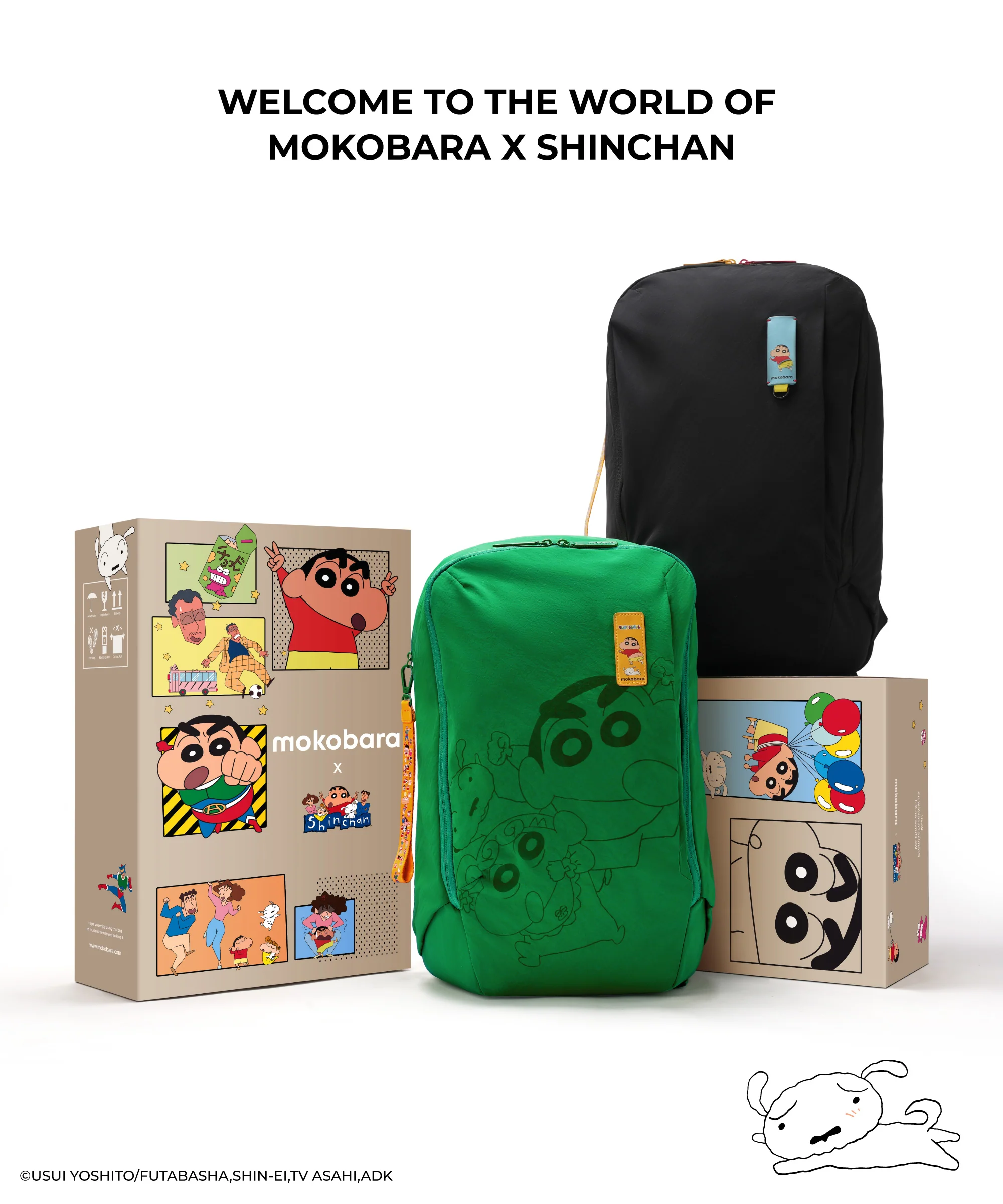 Moko x Shinchan Aisle Backpack - Image 11