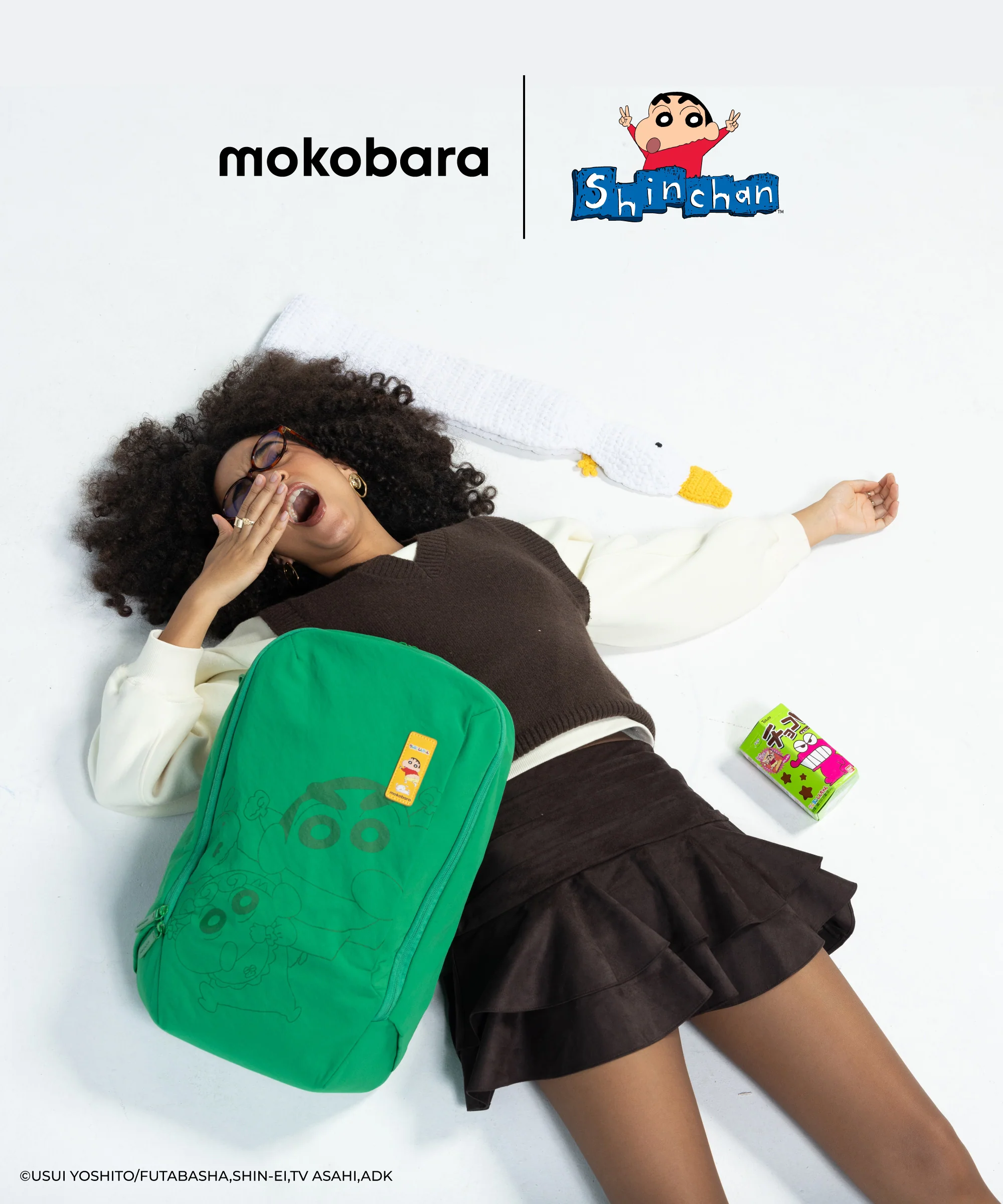 Moko x Shinchan Aisle Backpack - Image 12
