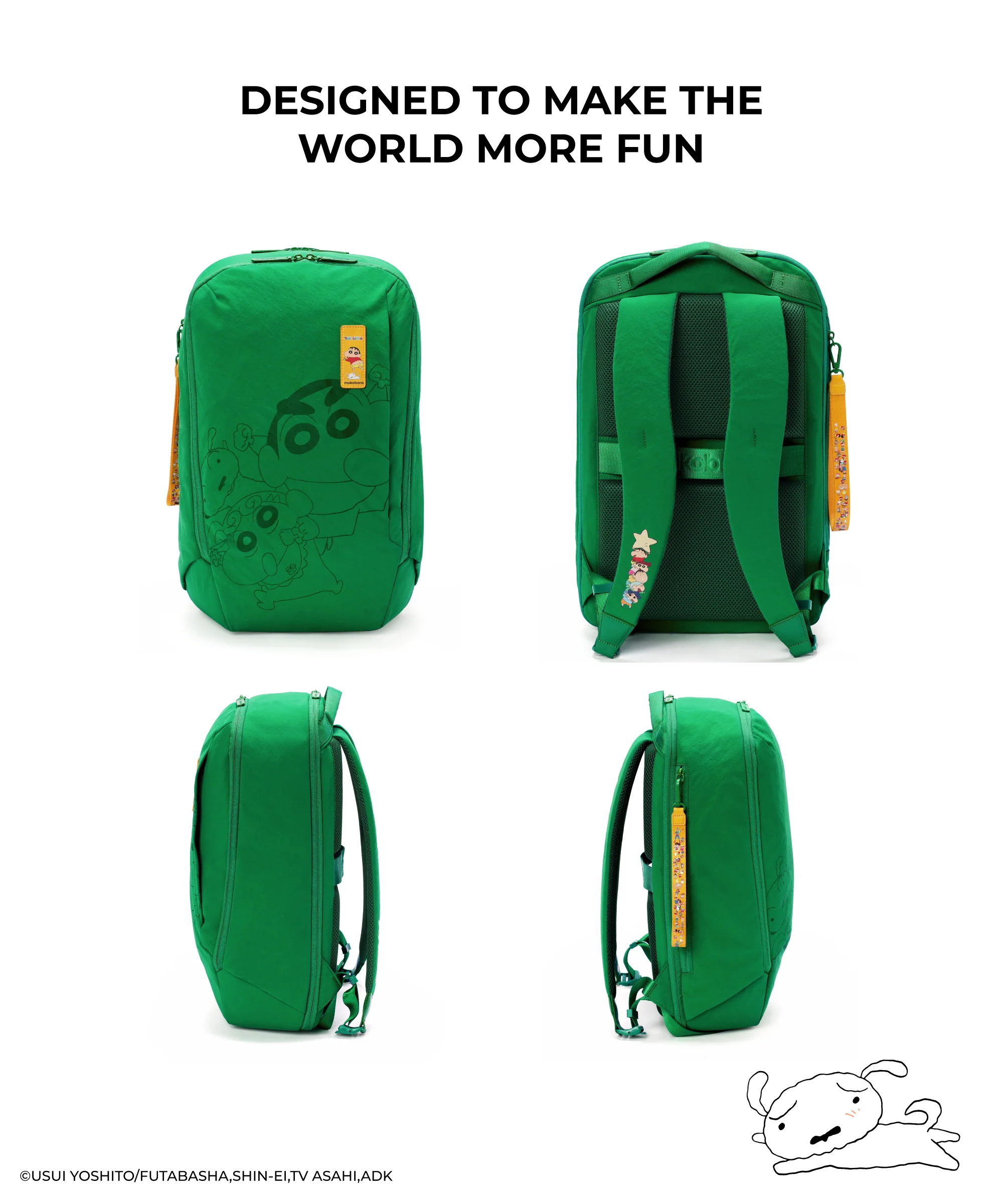 Moko x Shinchan Aisle Backpack - Image 13