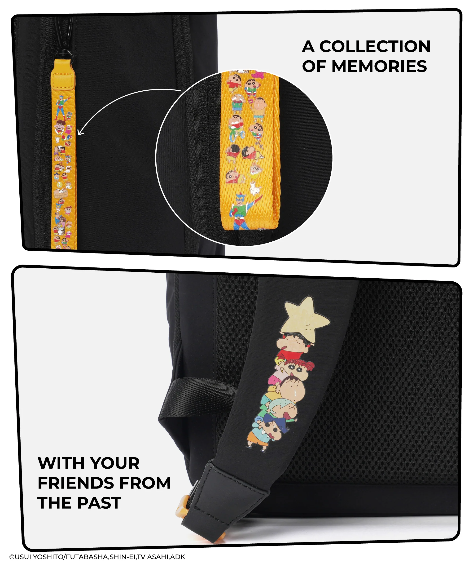 Moko x Shinchan Aisle Backpack - Image 18