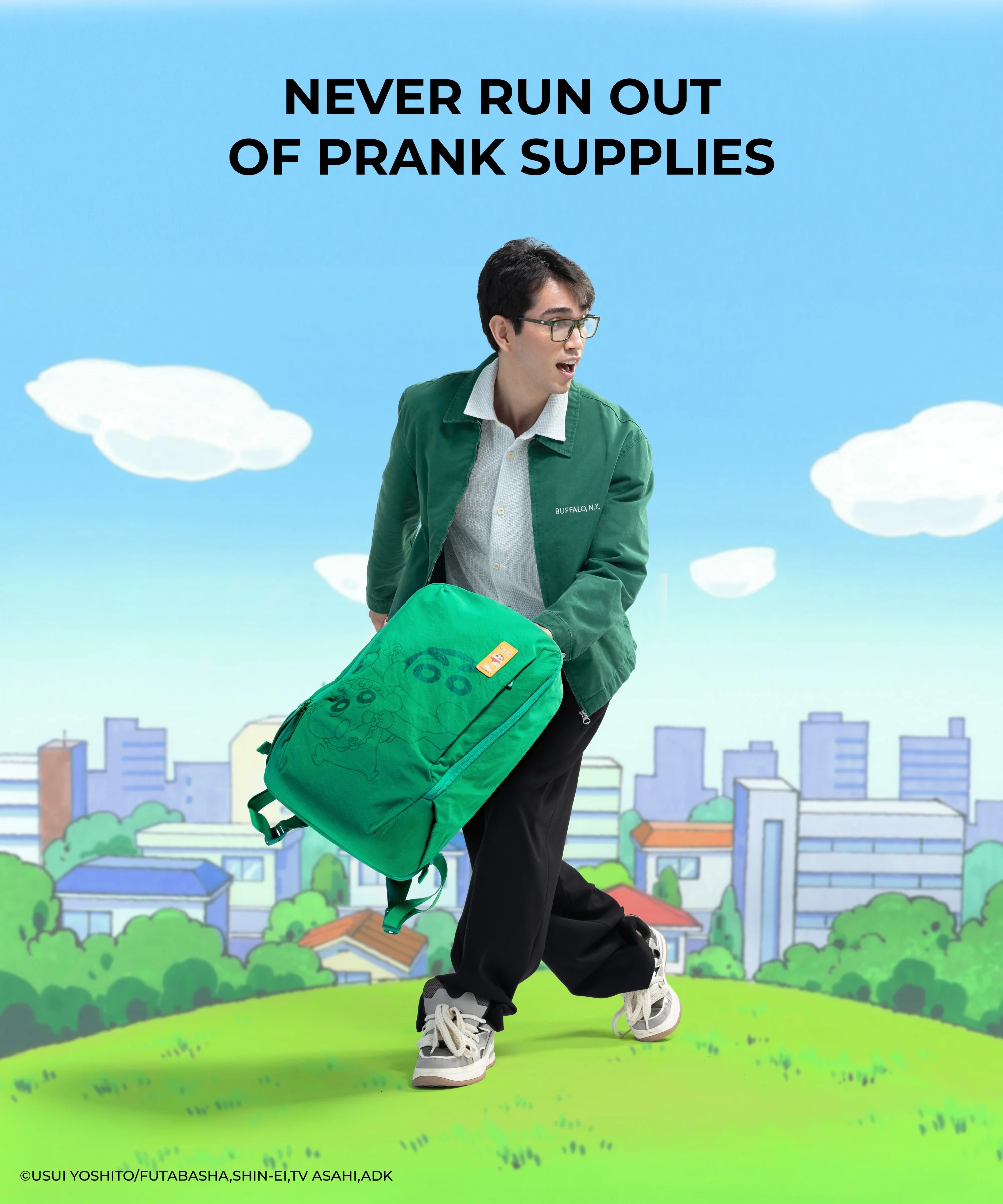 Moko x Shinchan Aisle Backpack - Image 2