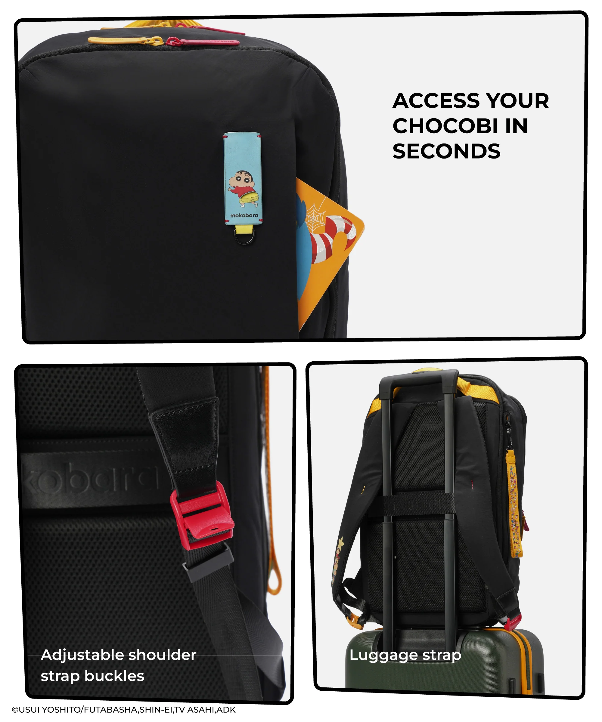 Moko x Shinchan Aisle Backpack - Image 21