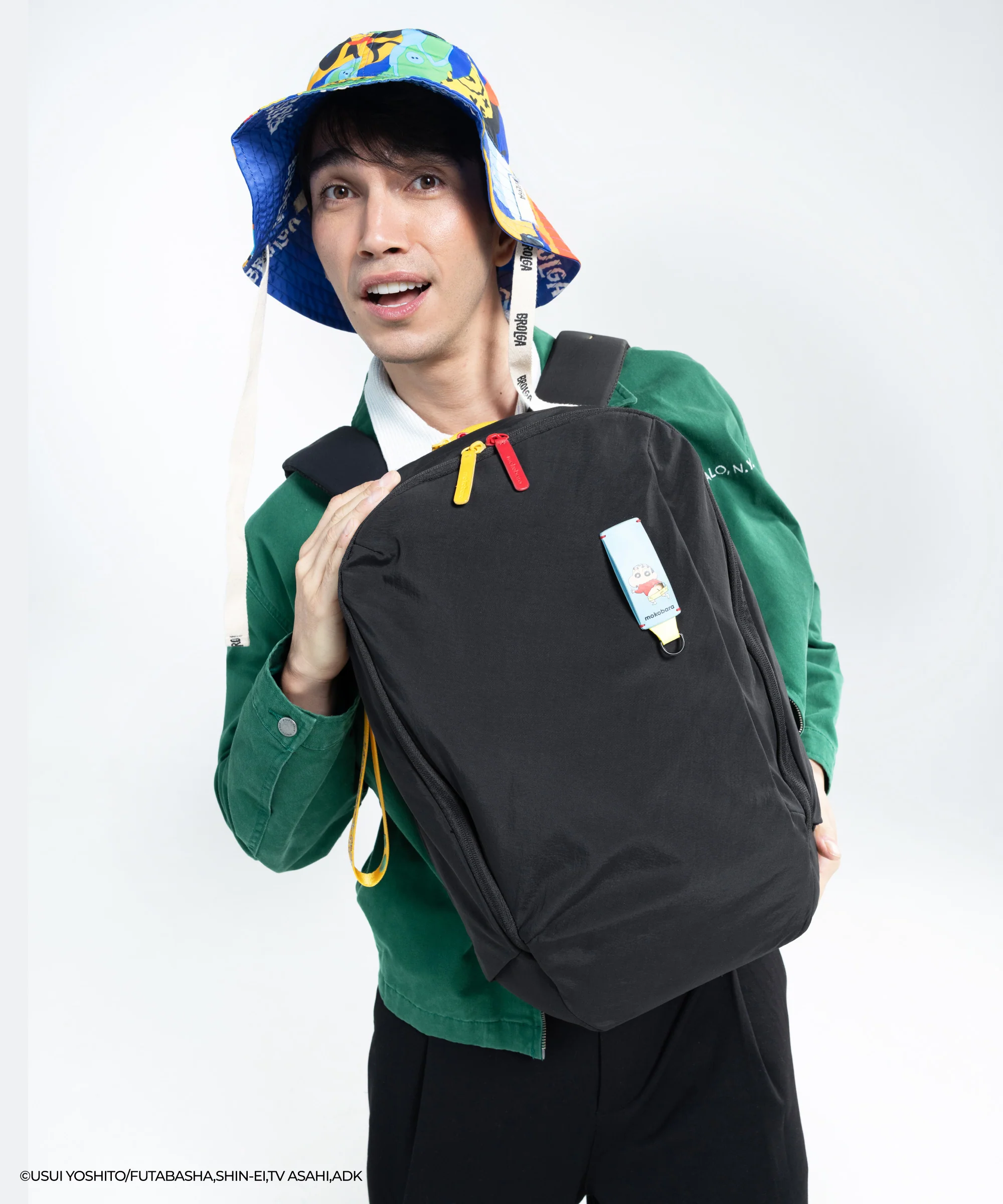 Moko x Shinchan Aisle Backpack - Image 25