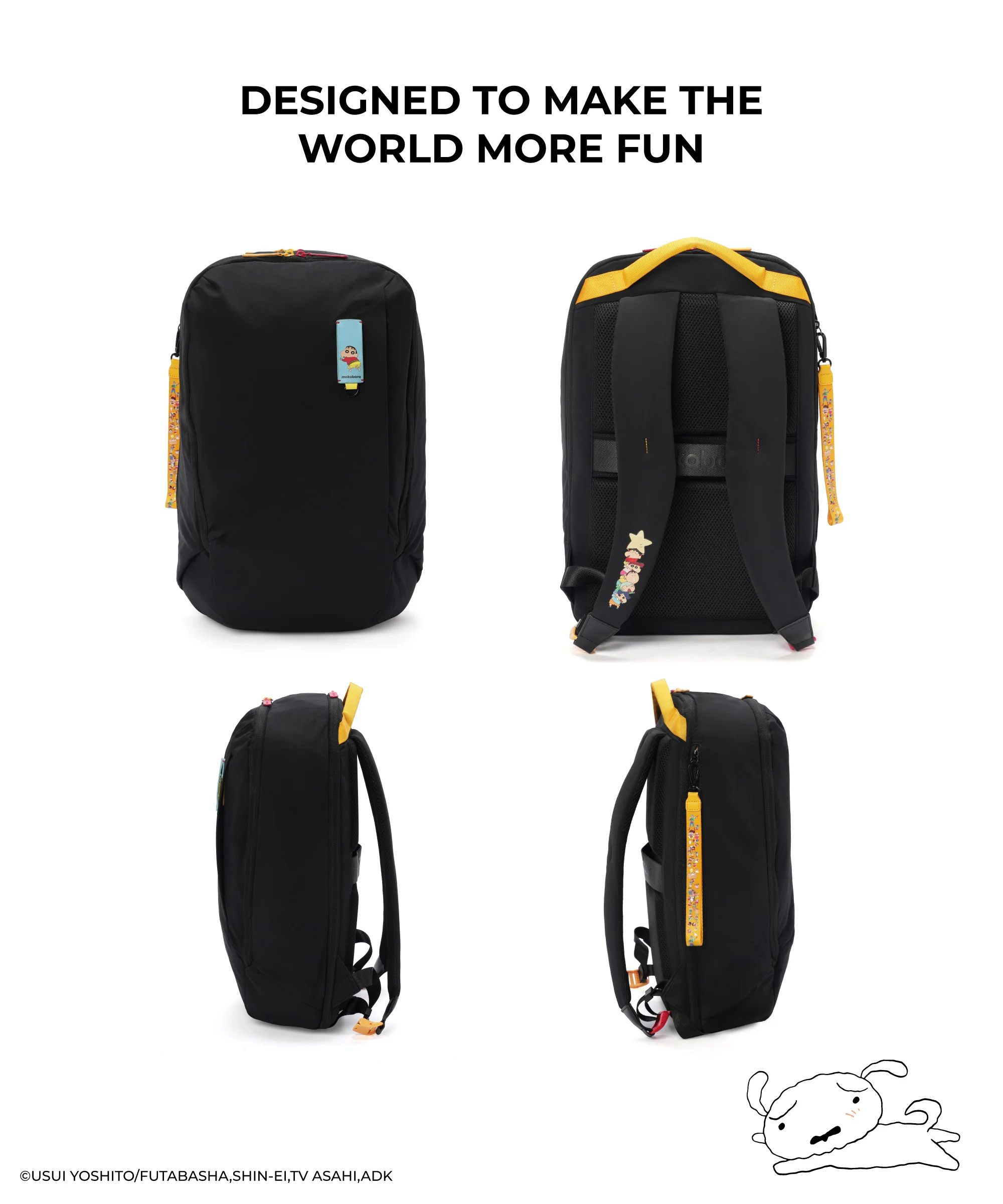 Moko x Shinchan Aisle Backpack - Image 26