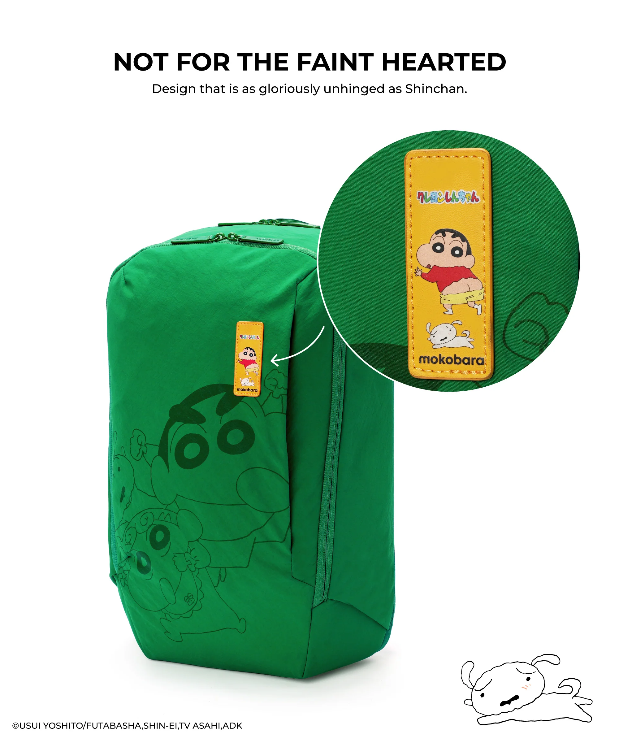 Moko x Shinchan Aisle Backpack - Image 4