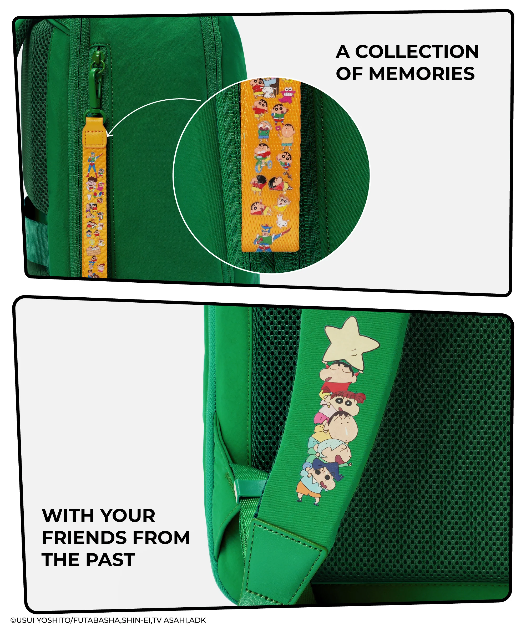 Moko x Shinchan Aisle Backpack - Image 5