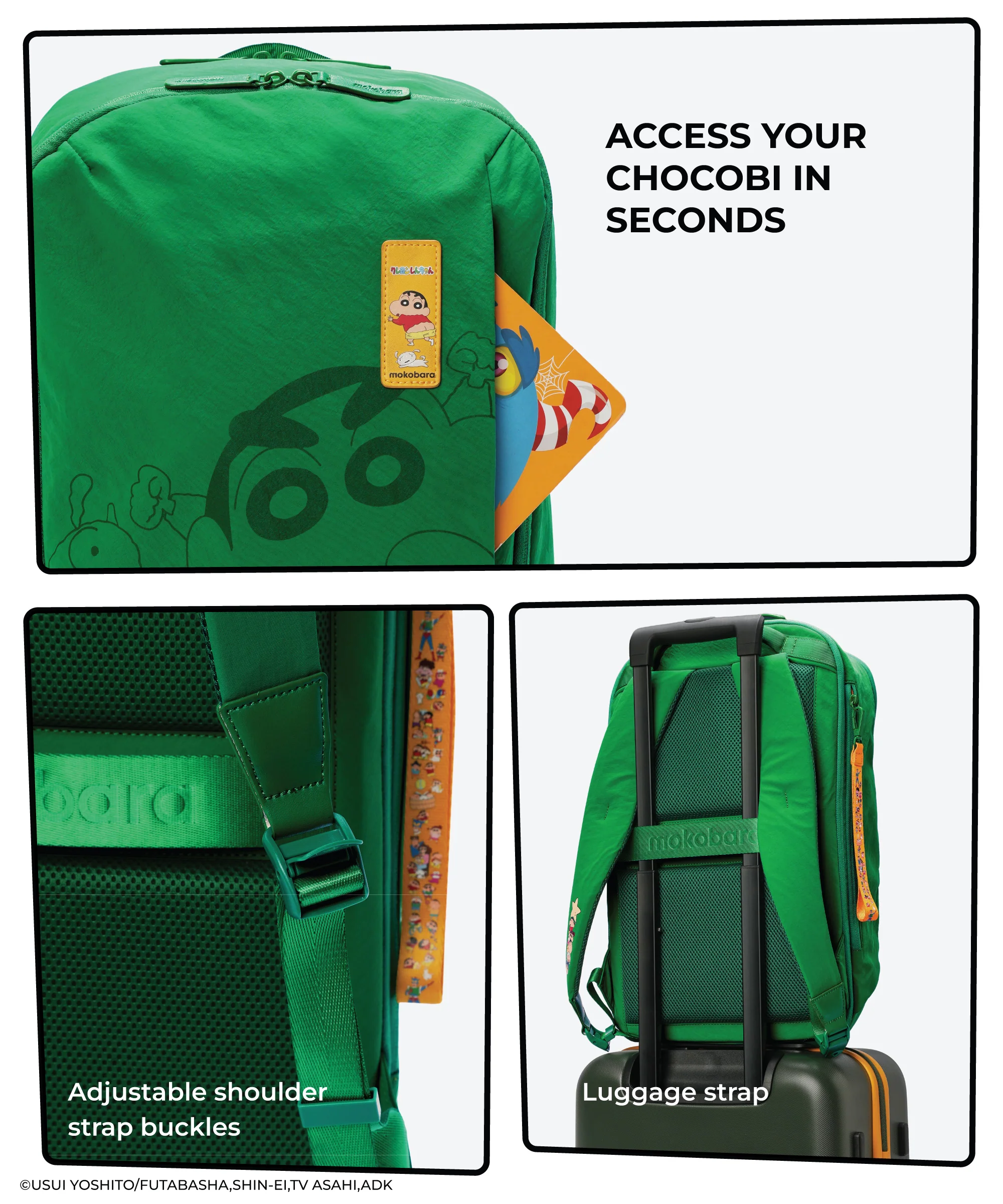 Moko x Shinchan Aisle Backpack - Image 8