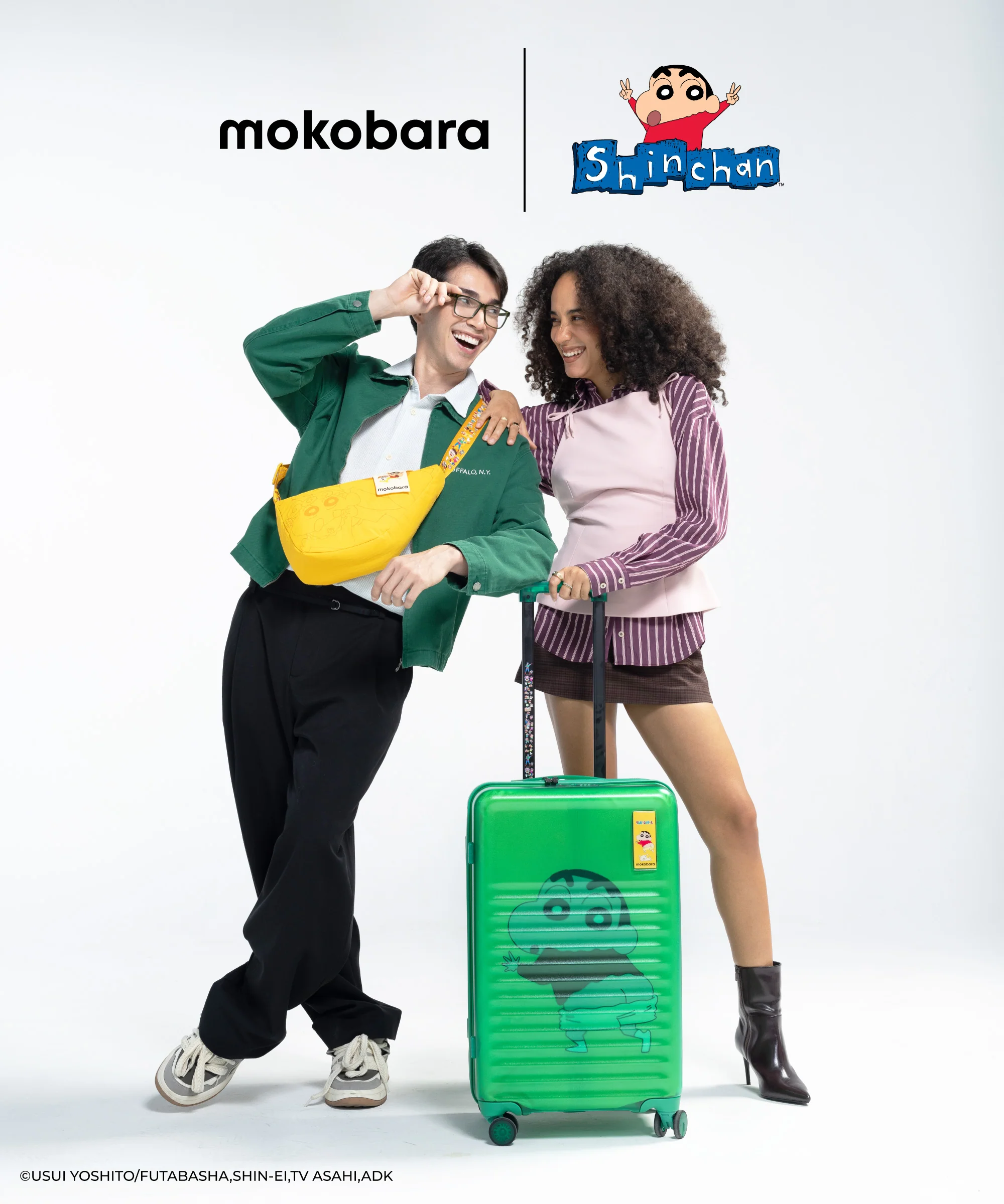 Moko x Shinchan Aisle Check-in - Image 10