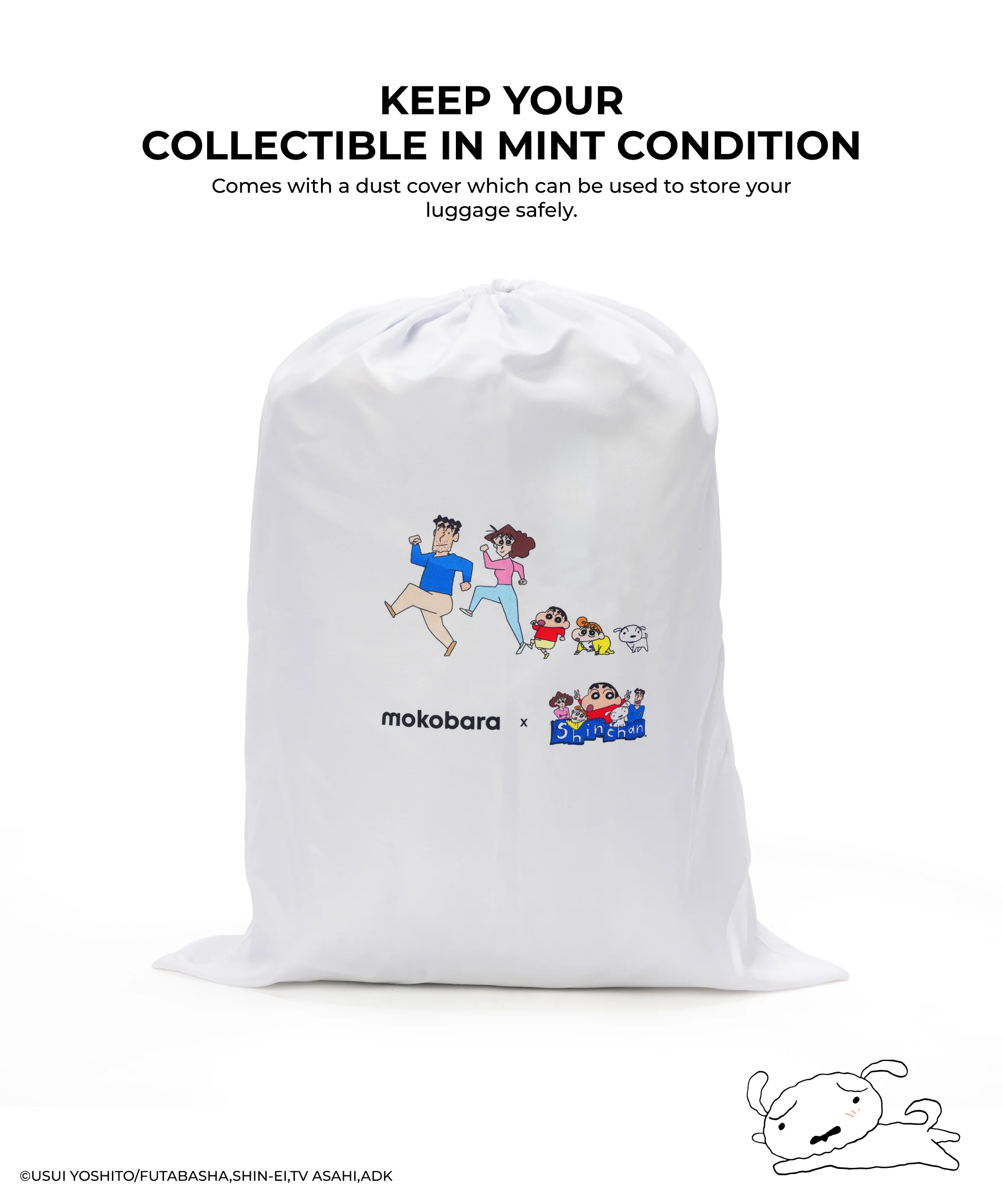 Moko x Shinchan Aisle Check-in - Image 11