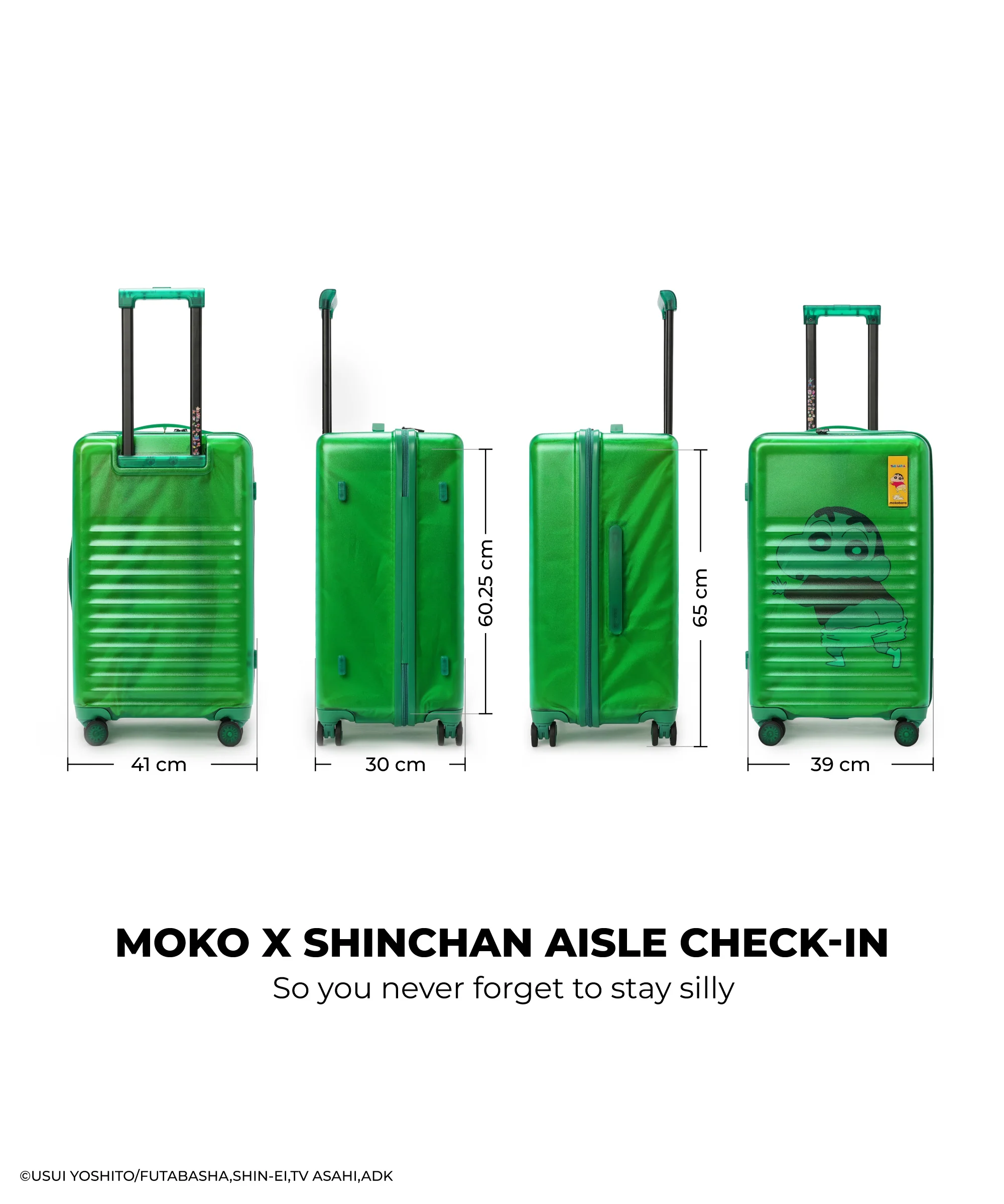 Moko x Shinchan Aisle Check-in - Image 12