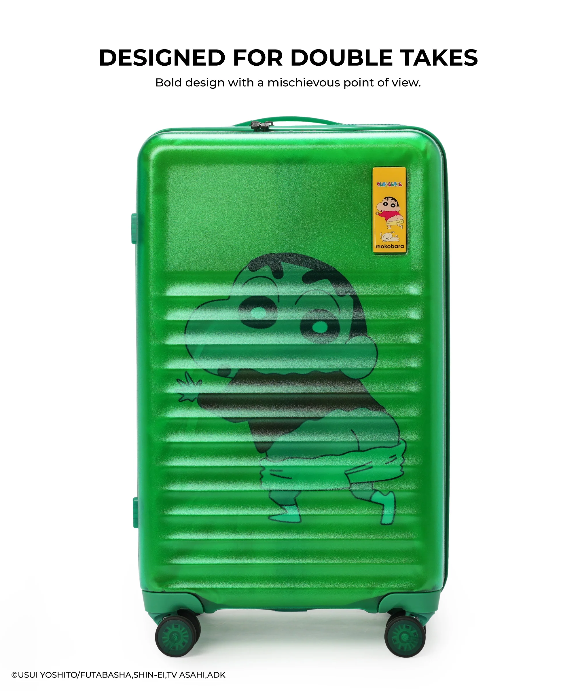 Moko x Shinchan Aisle Check-in - Image 4