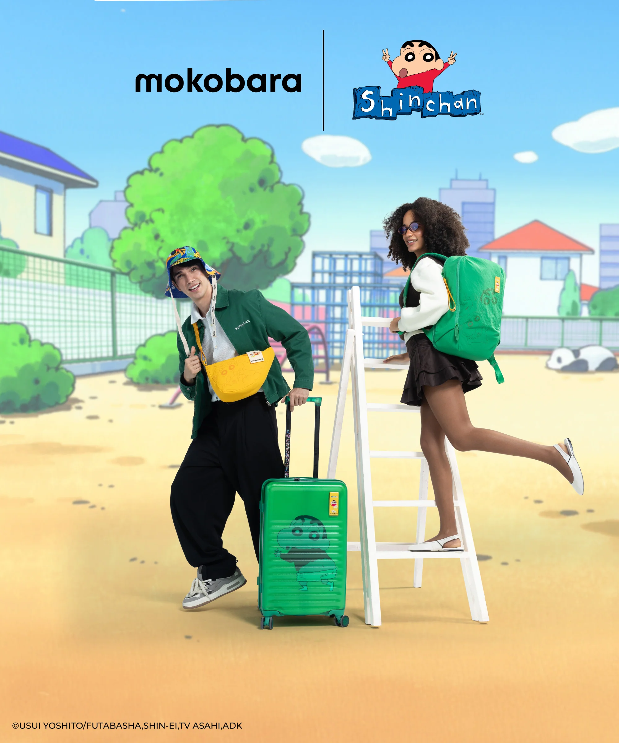 Moko x Shinchan Aisle Check-in - Image 9