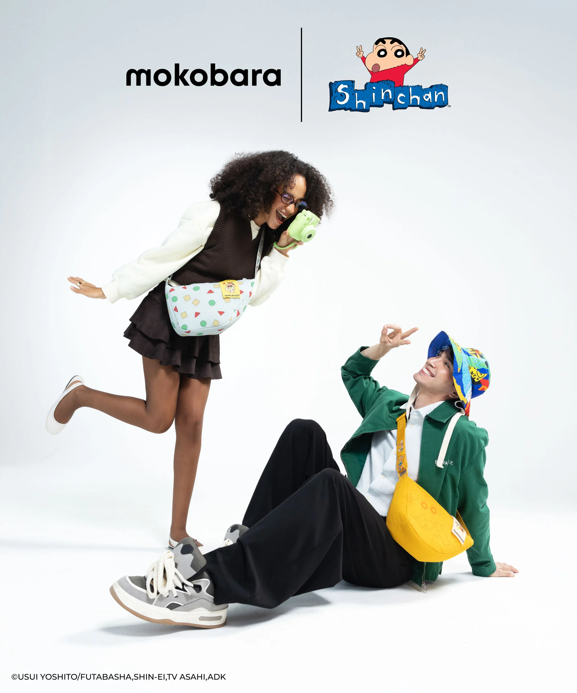 Moko x Shinchan Aisle Crossbody - Image 11