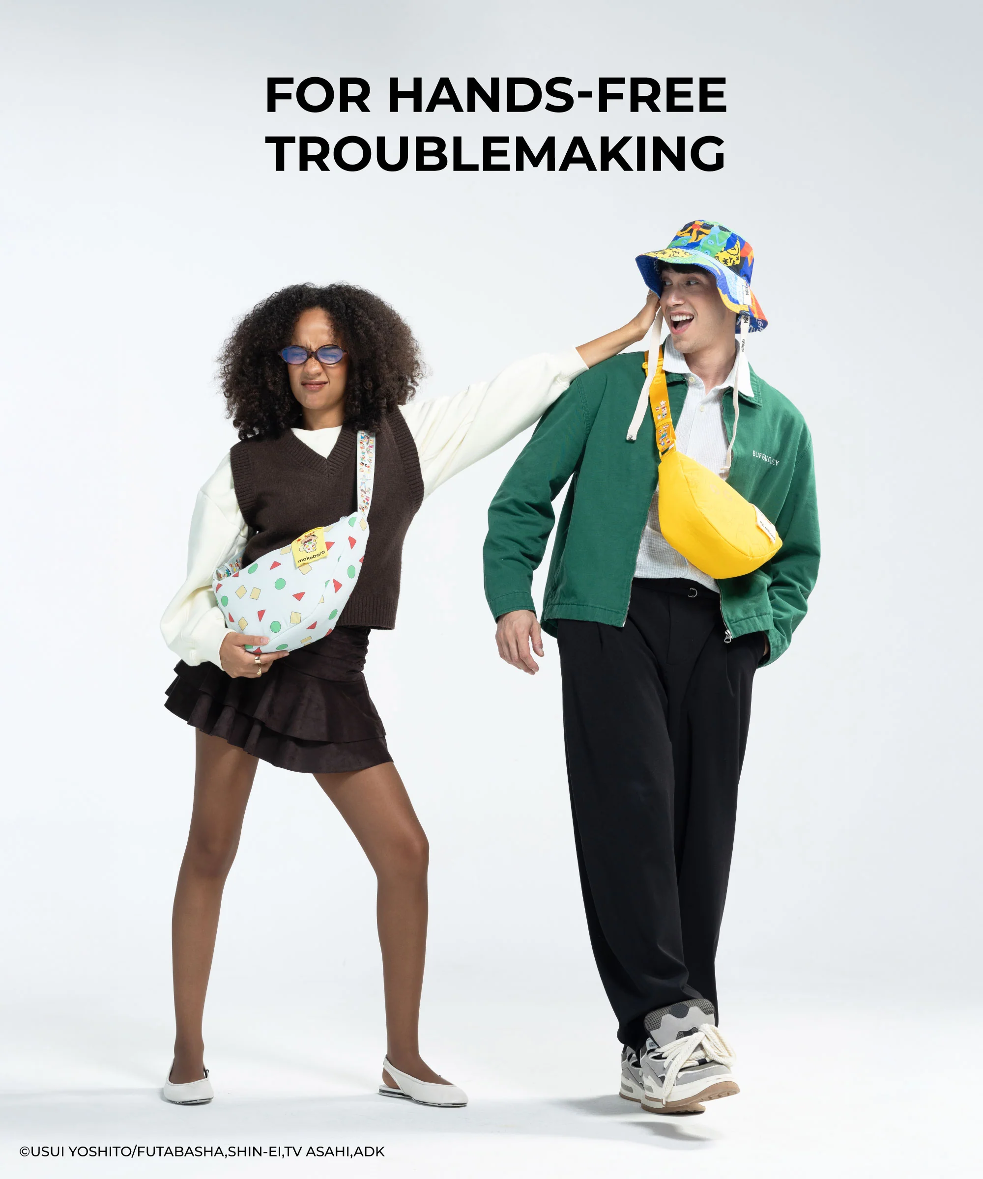 Moko x Shinchan Aisle Crossbody - Image 13