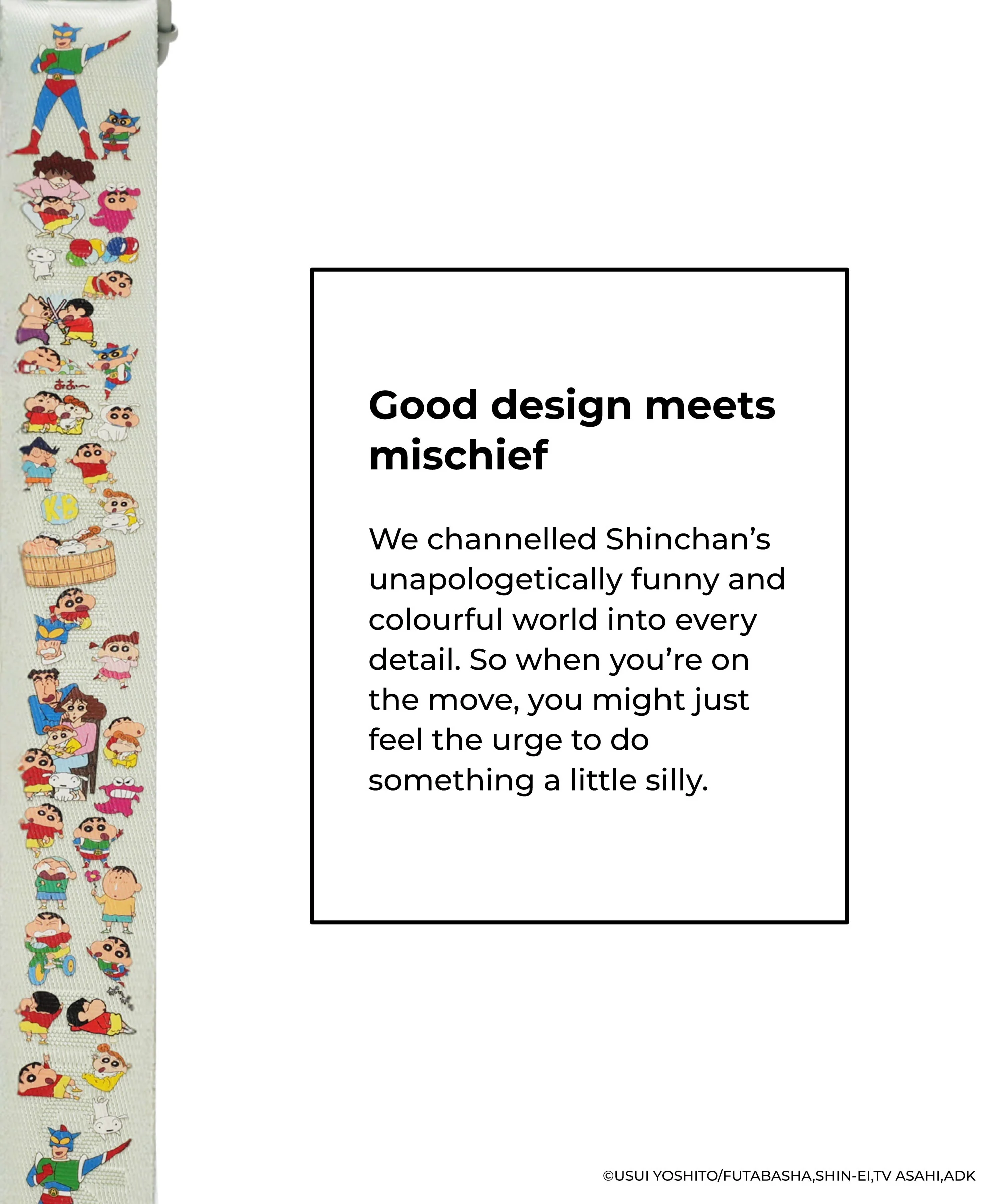 Moko x Shinchan Aisle Crossbody - Image 14