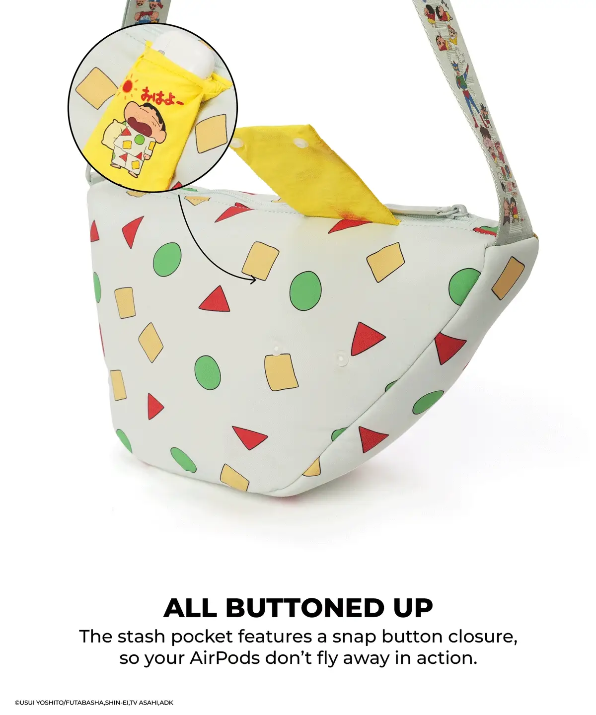 Moko x Shinchan Aisle Crossbody - Image 15