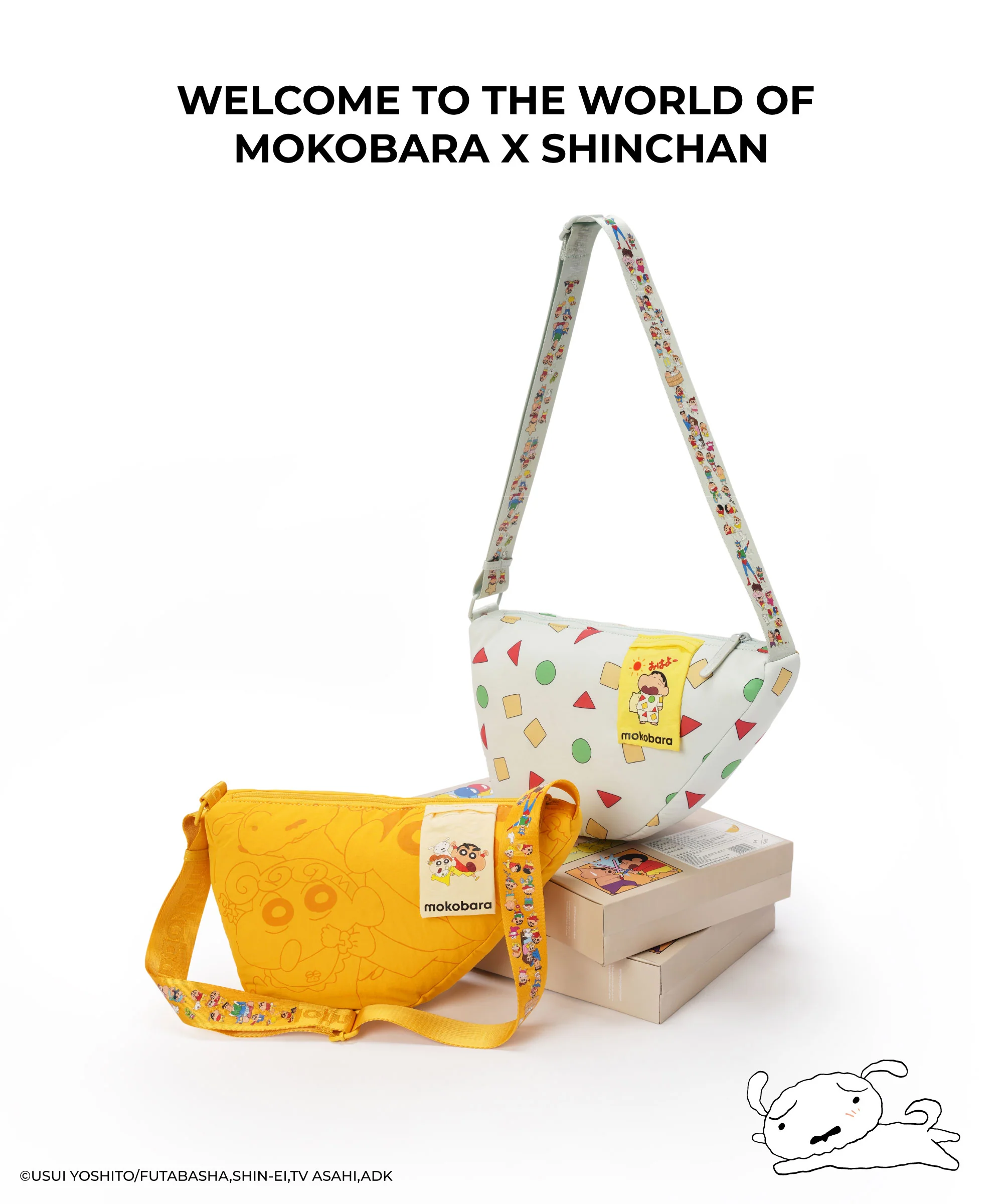 Moko x Shinchan Aisle Crossbody - Image 16