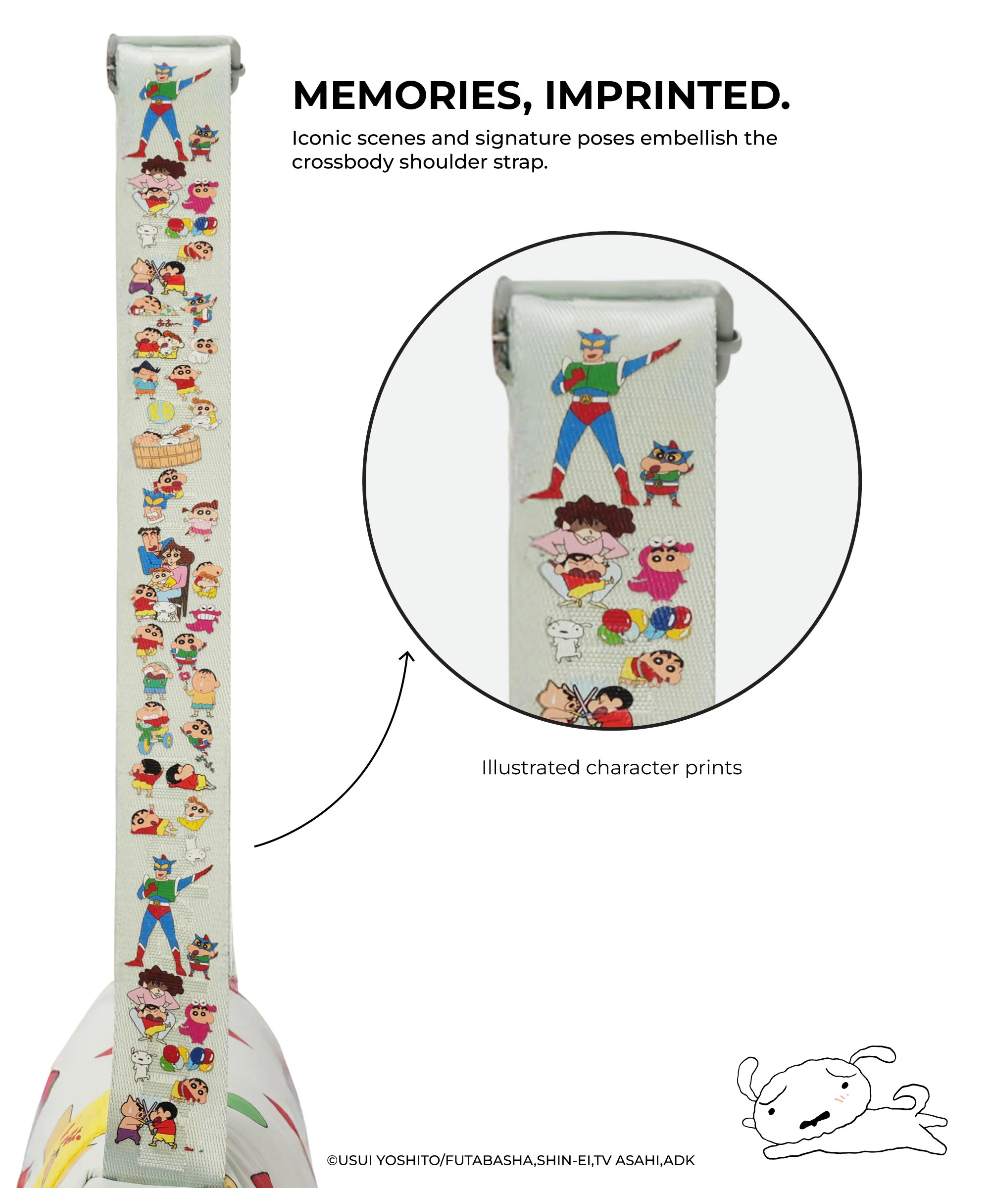 Moko x Shinchan Aisle Crossbody - Image 17