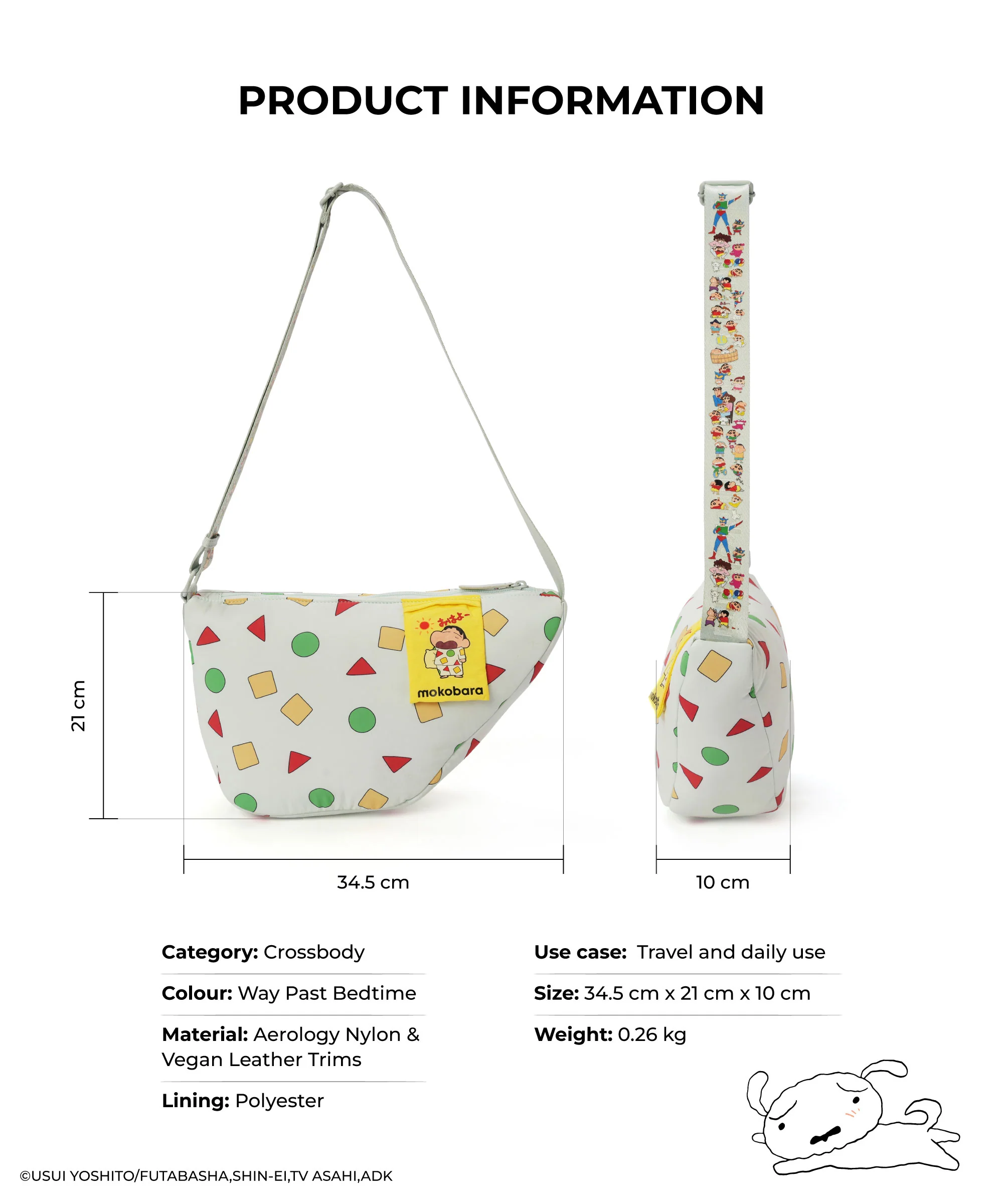 Moko x Shinchan Aisle Crossbody - Image 19