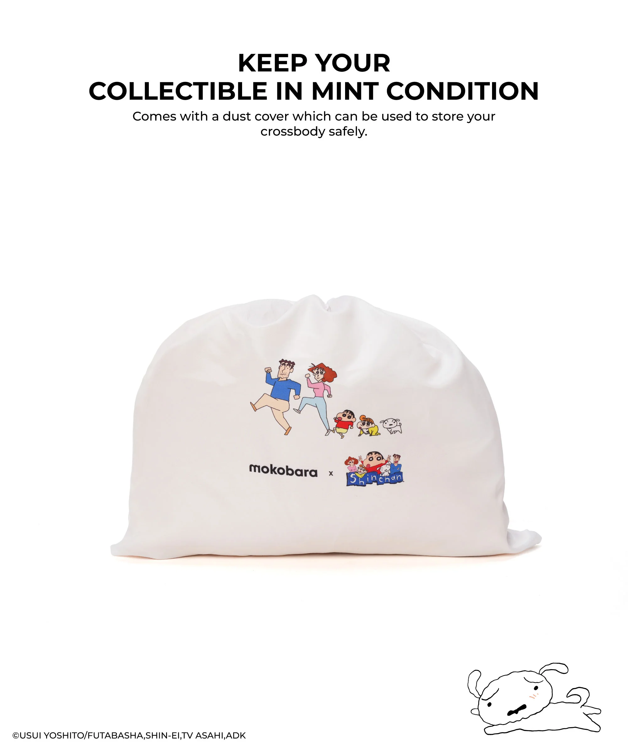 Moko x Shinchan Aisle Crossbody - Image 20