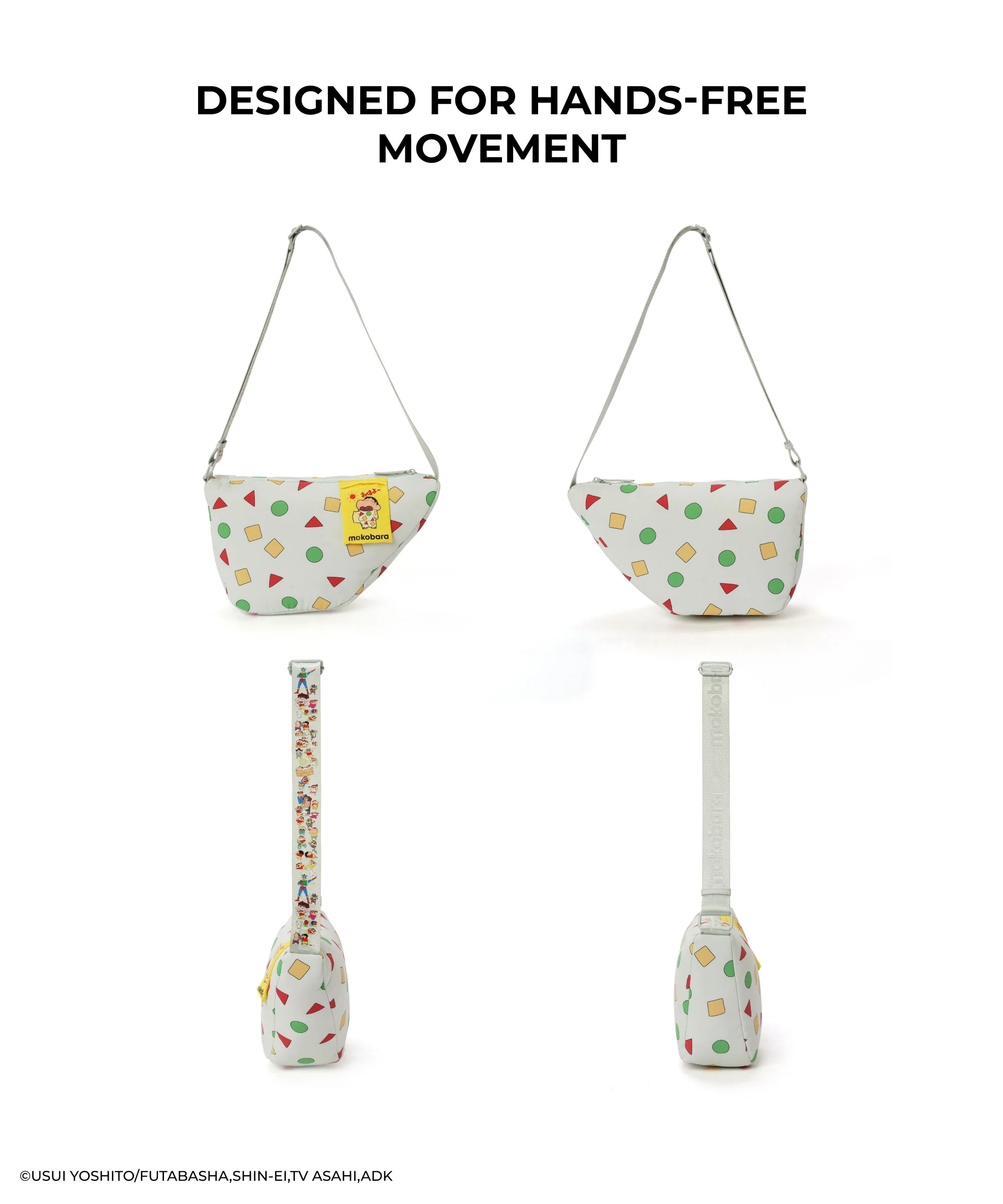 Moko x Shinchan Aisle Crossbody - Image 22