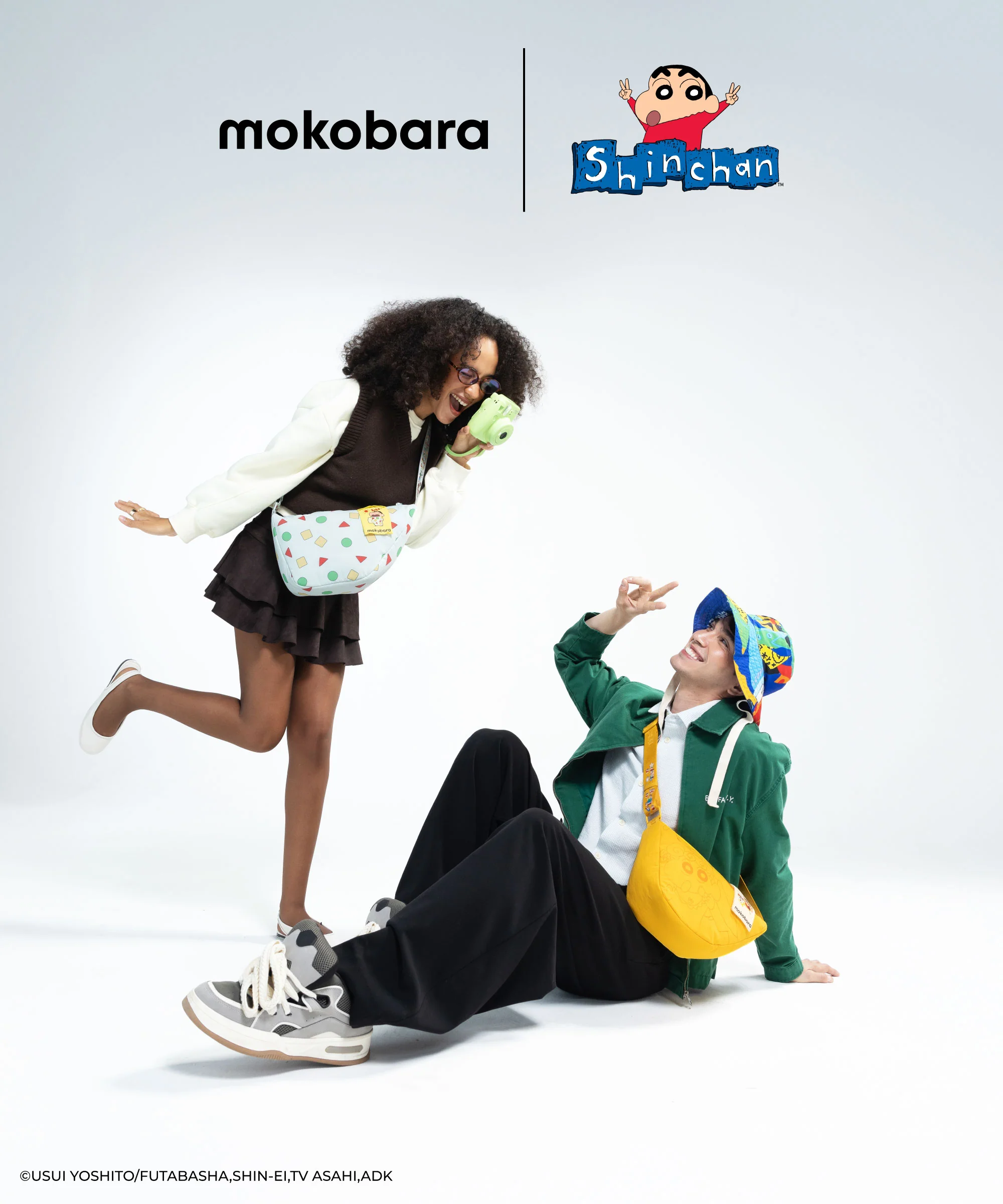 Moko x Shinchan Aisle Crossbody - Image 23