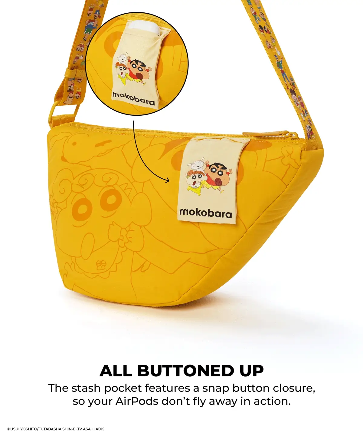 Moko x Shinchan Aisle Crossbody - Image 4