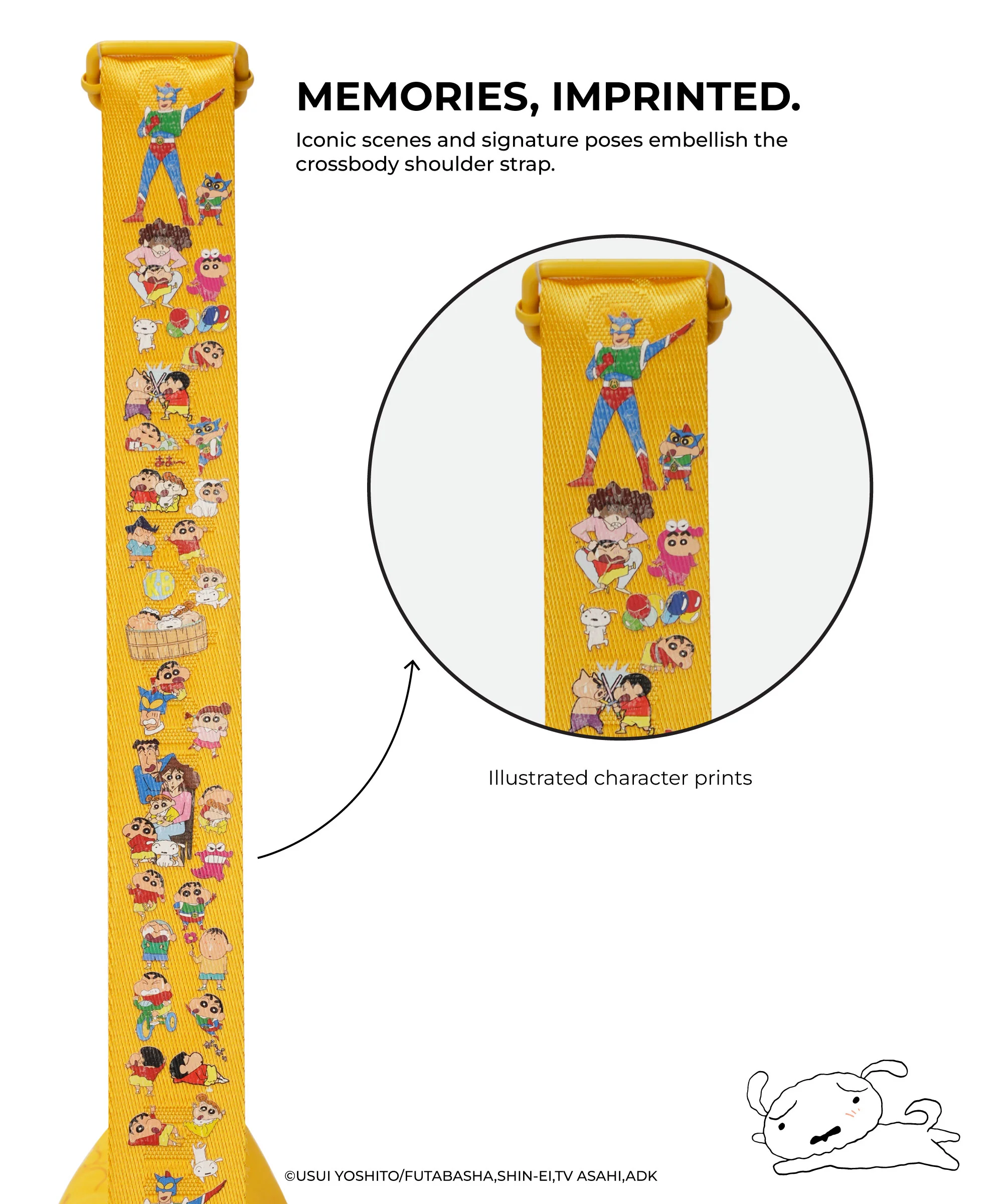 Moko x Shinchan Aisle Crossbody - Image 5