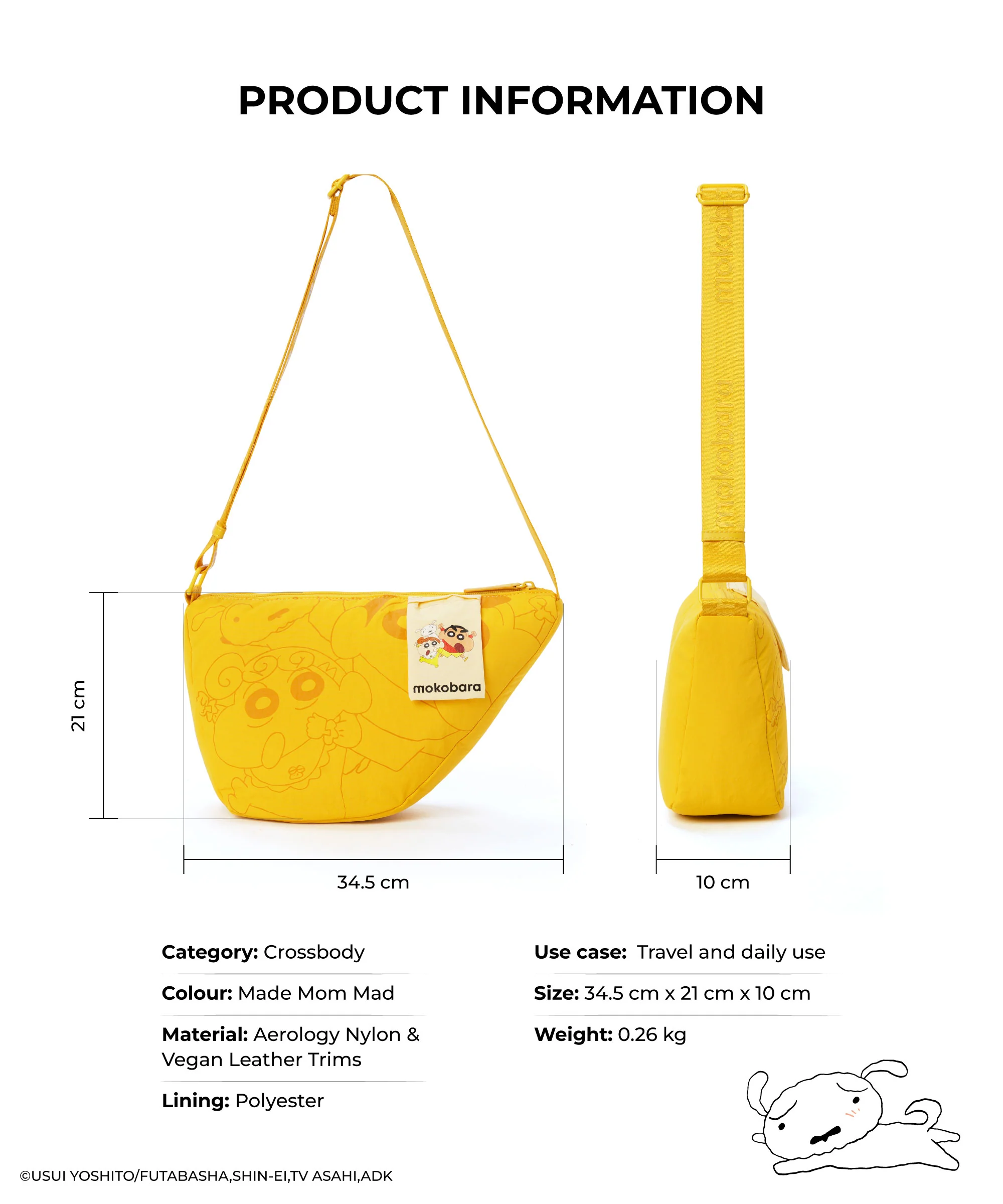 Moko x Shinchan Aisle Crossbody - Image 7