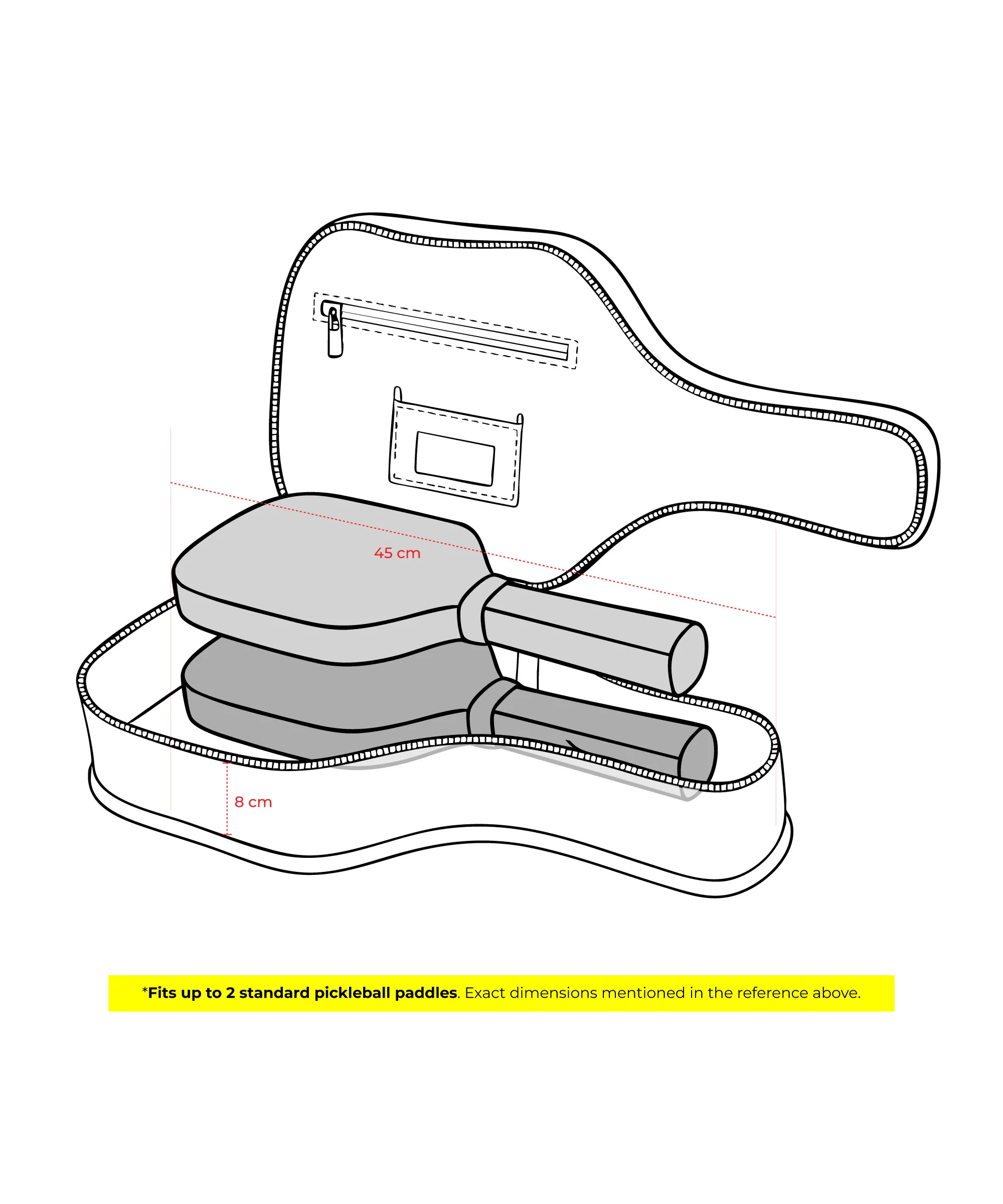 The 4:10 Pickleball Case - Image 10