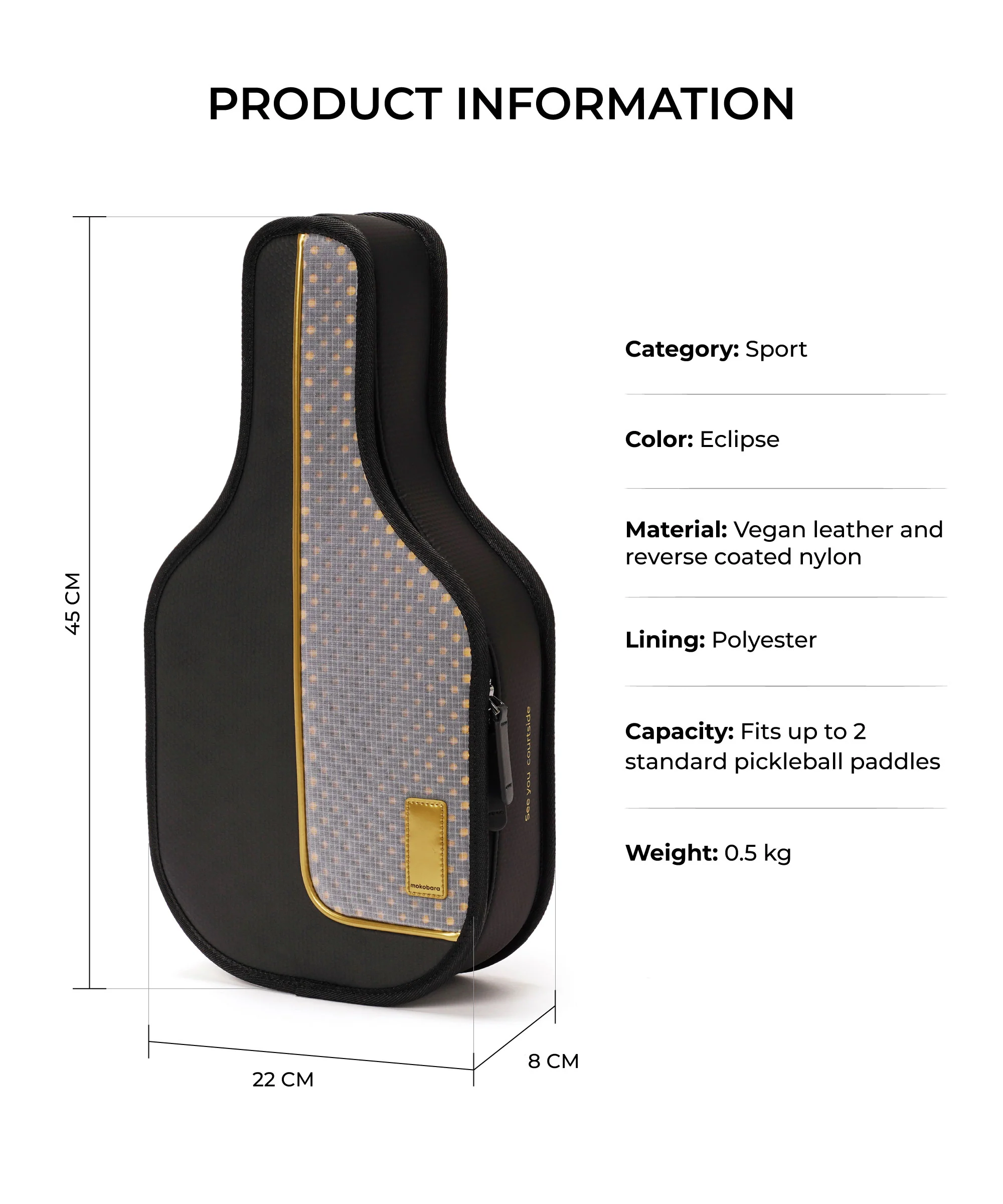 The 4:10 Pickleball Case - Image 4