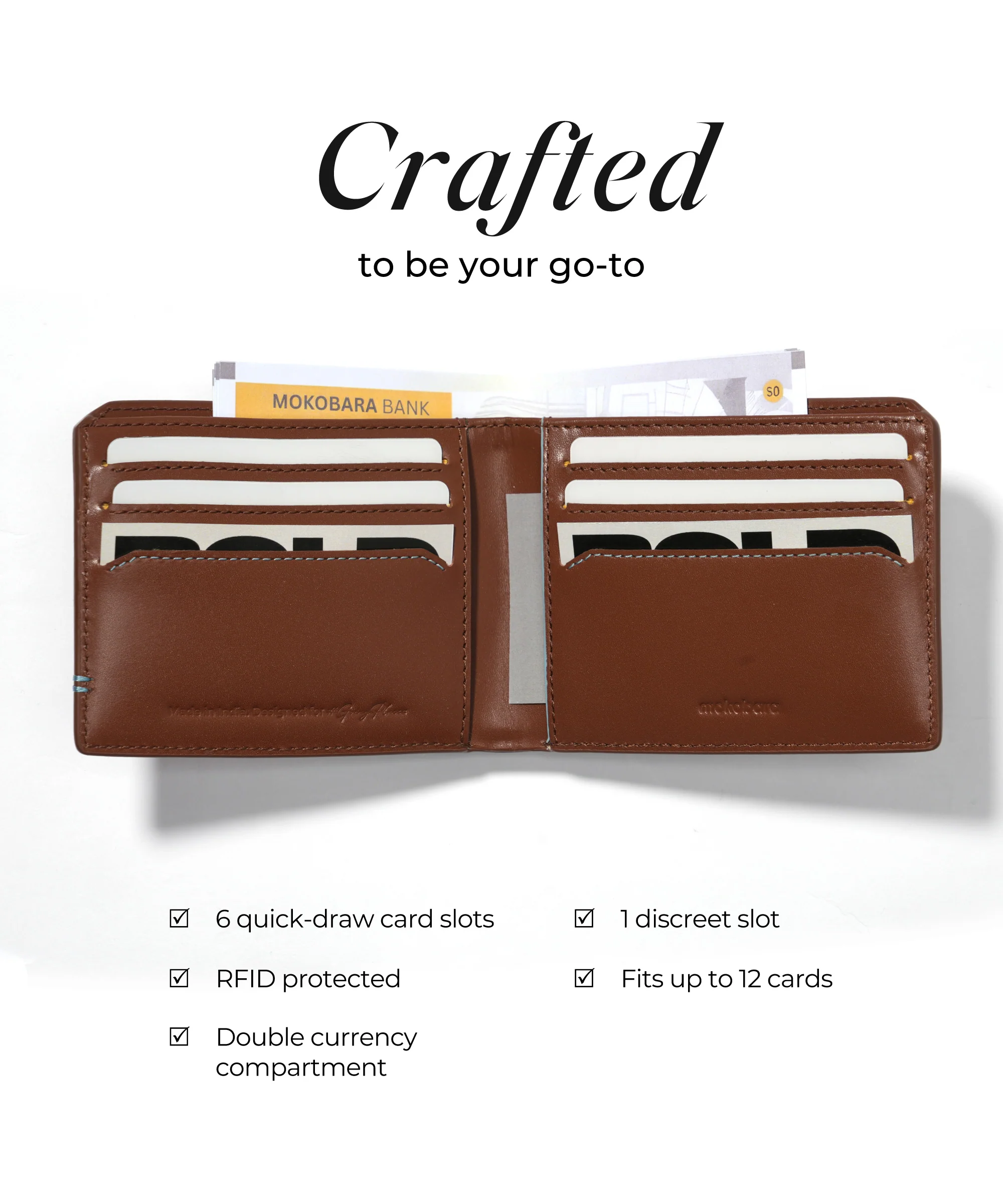 Stash Bifold Wallet - Image 25