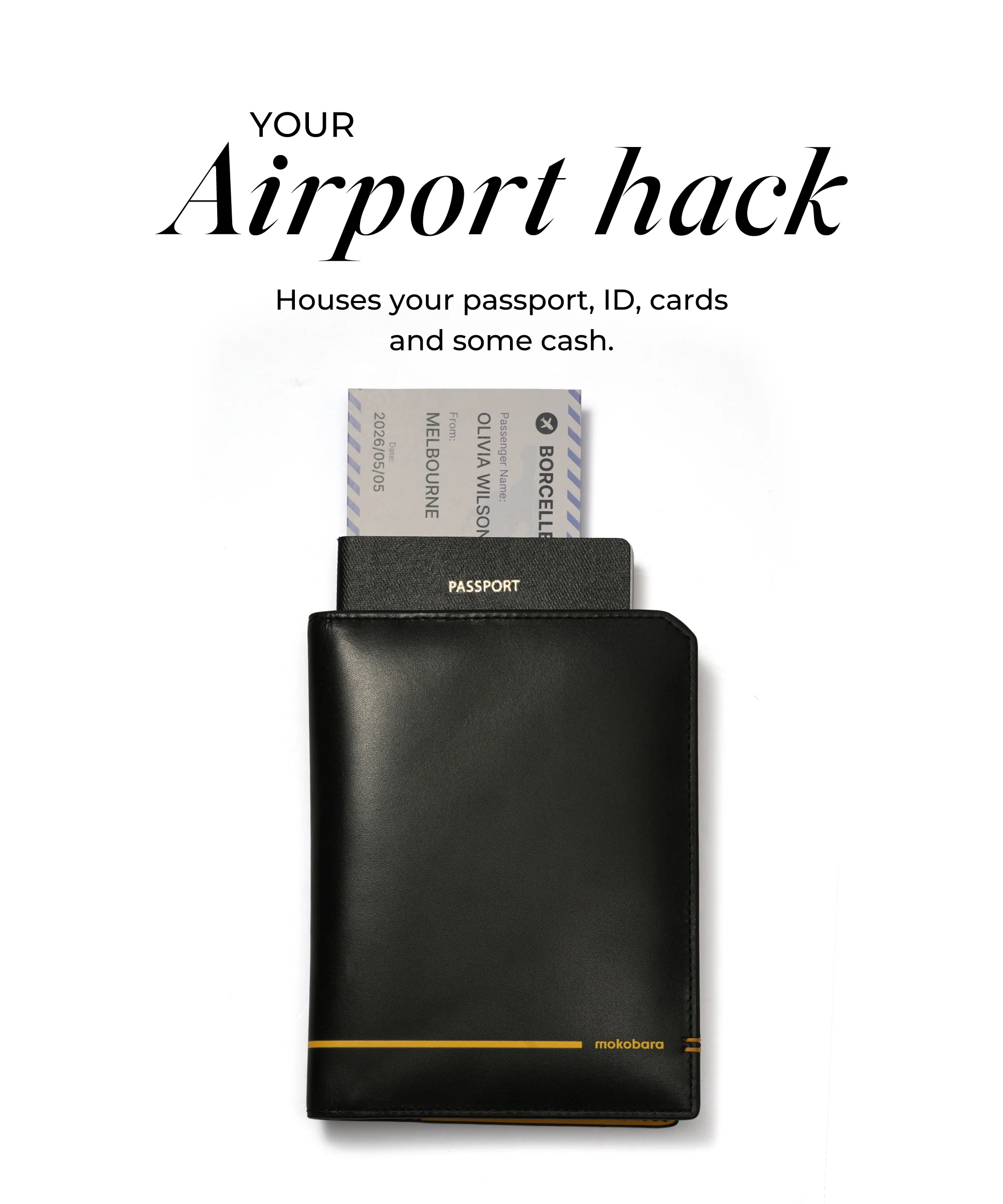 Stash Passport Sleeve - Image 14