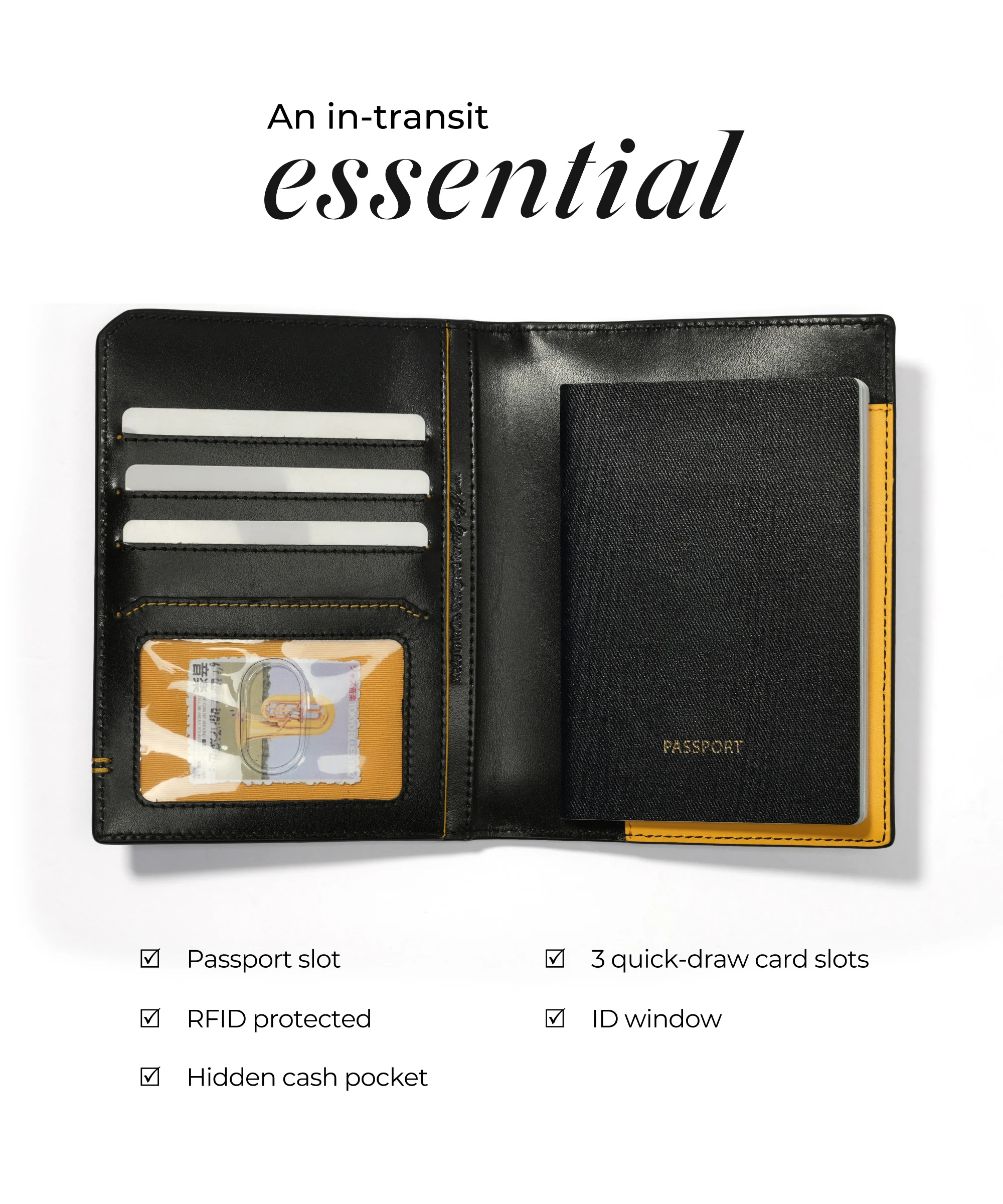 Stash Passport Sleeve - Image 15