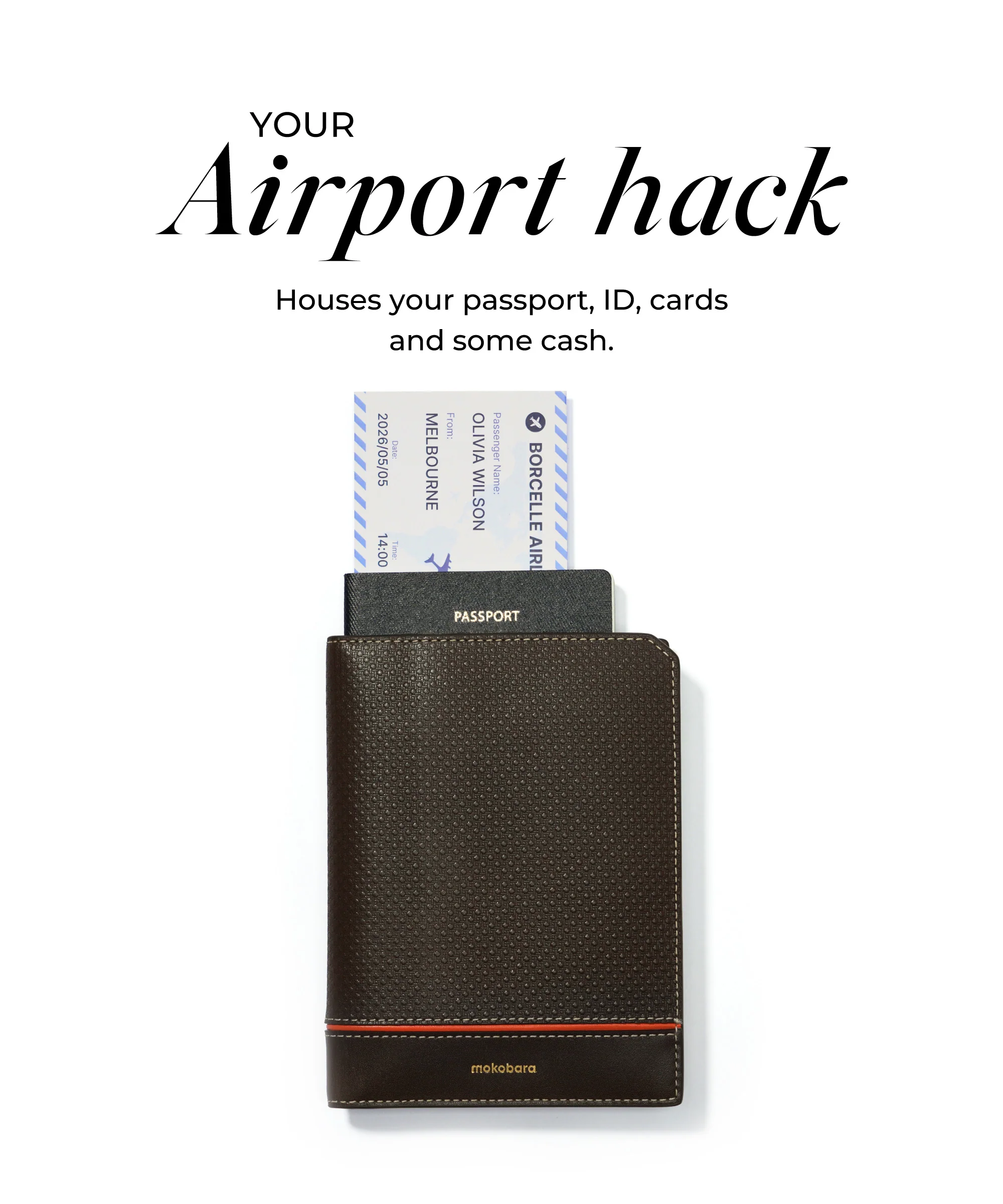 Stash Passport Sleeve - Image 4