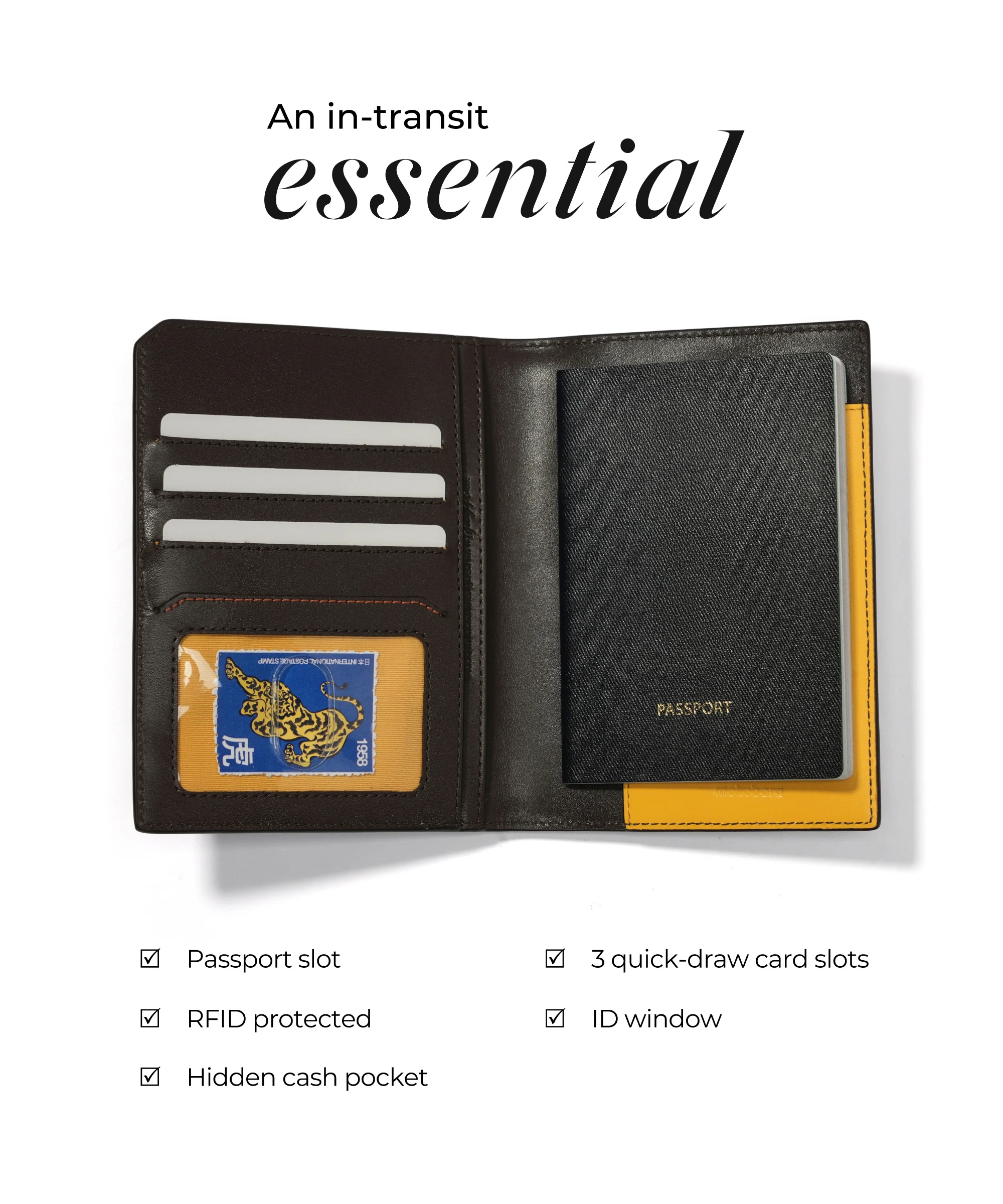 Stash Passport Sleeve - Image 5