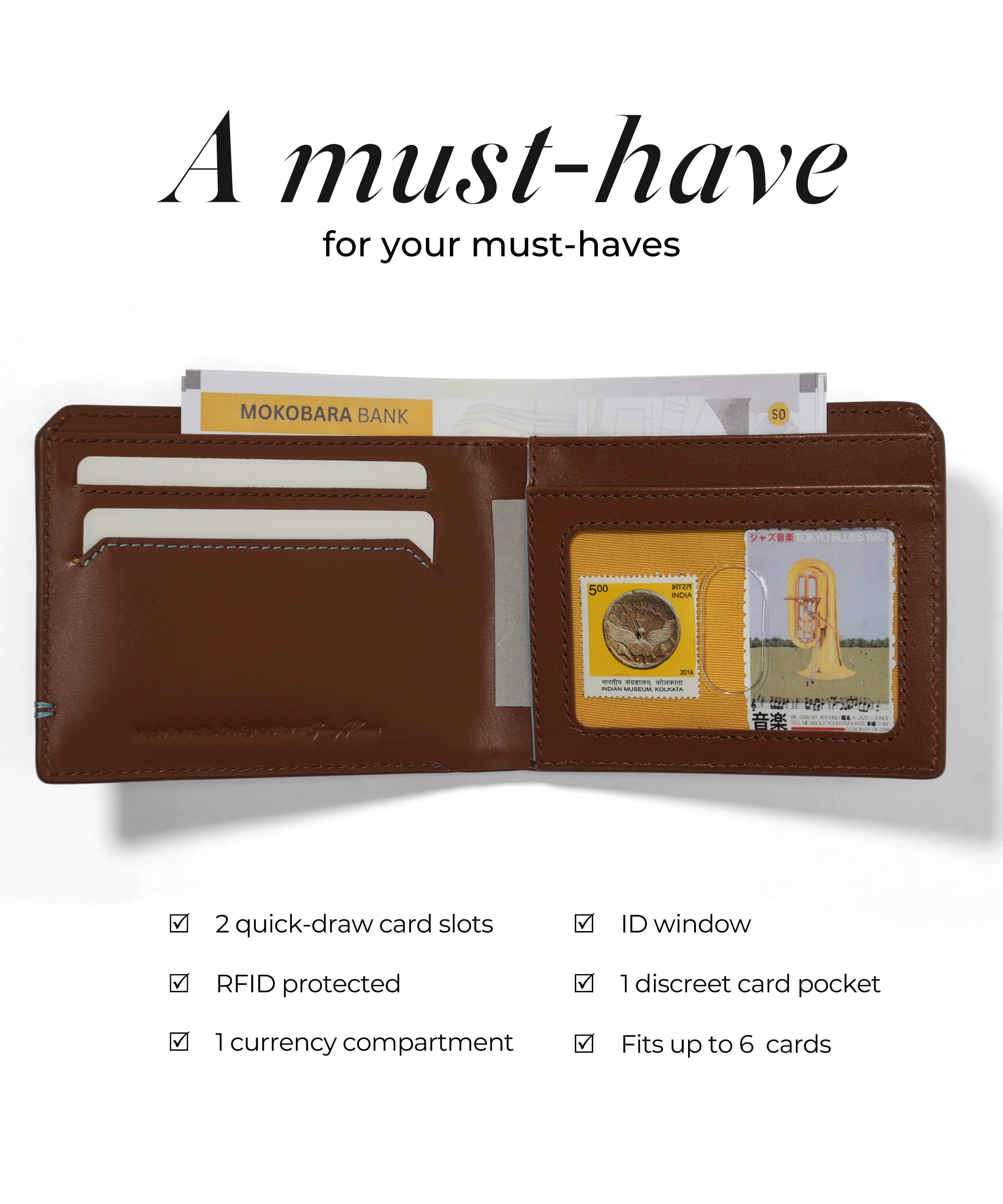 Stash Slim Bifold Wallet - Image 14