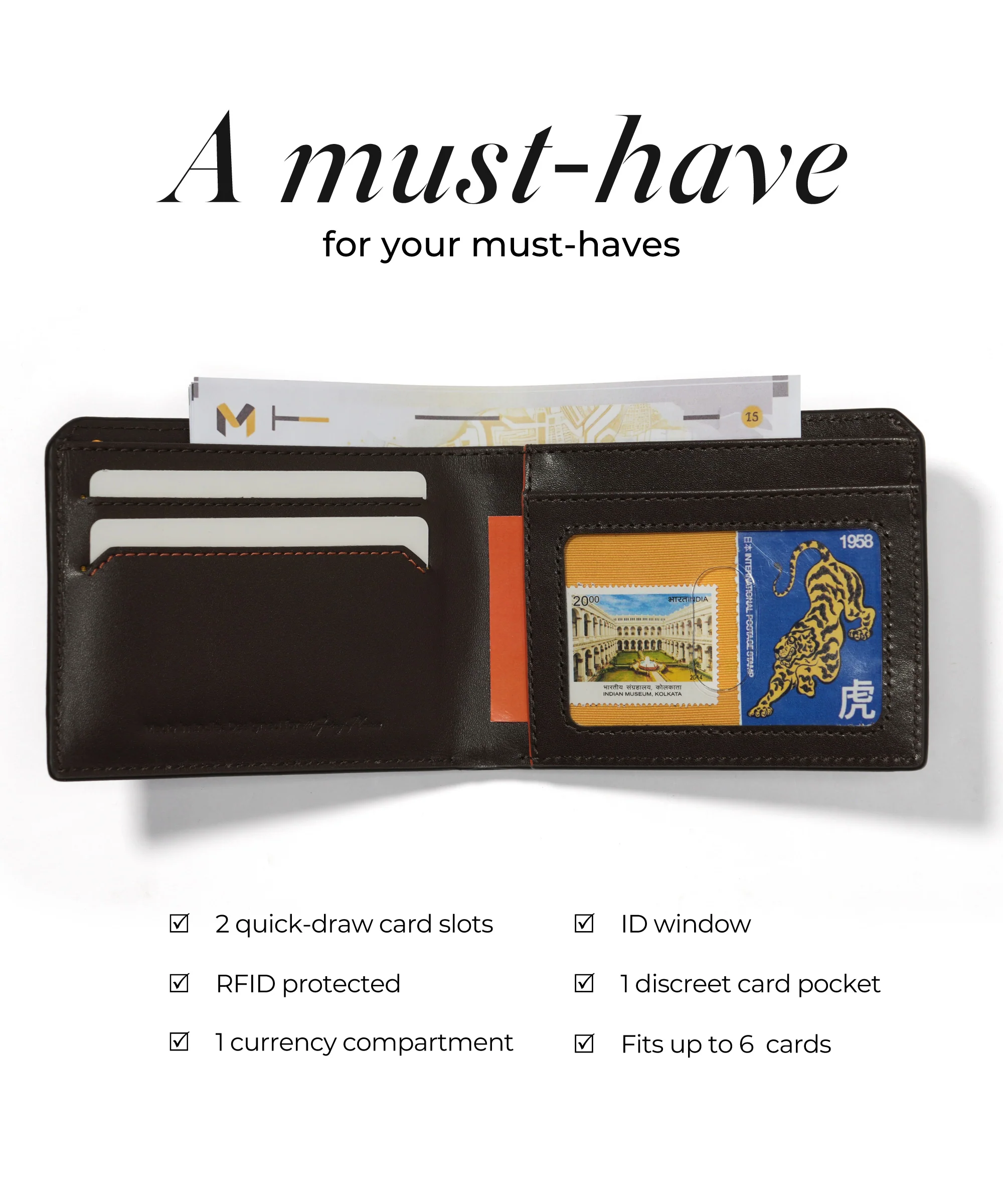 Stash Slim Bifold Wallet - Image 24