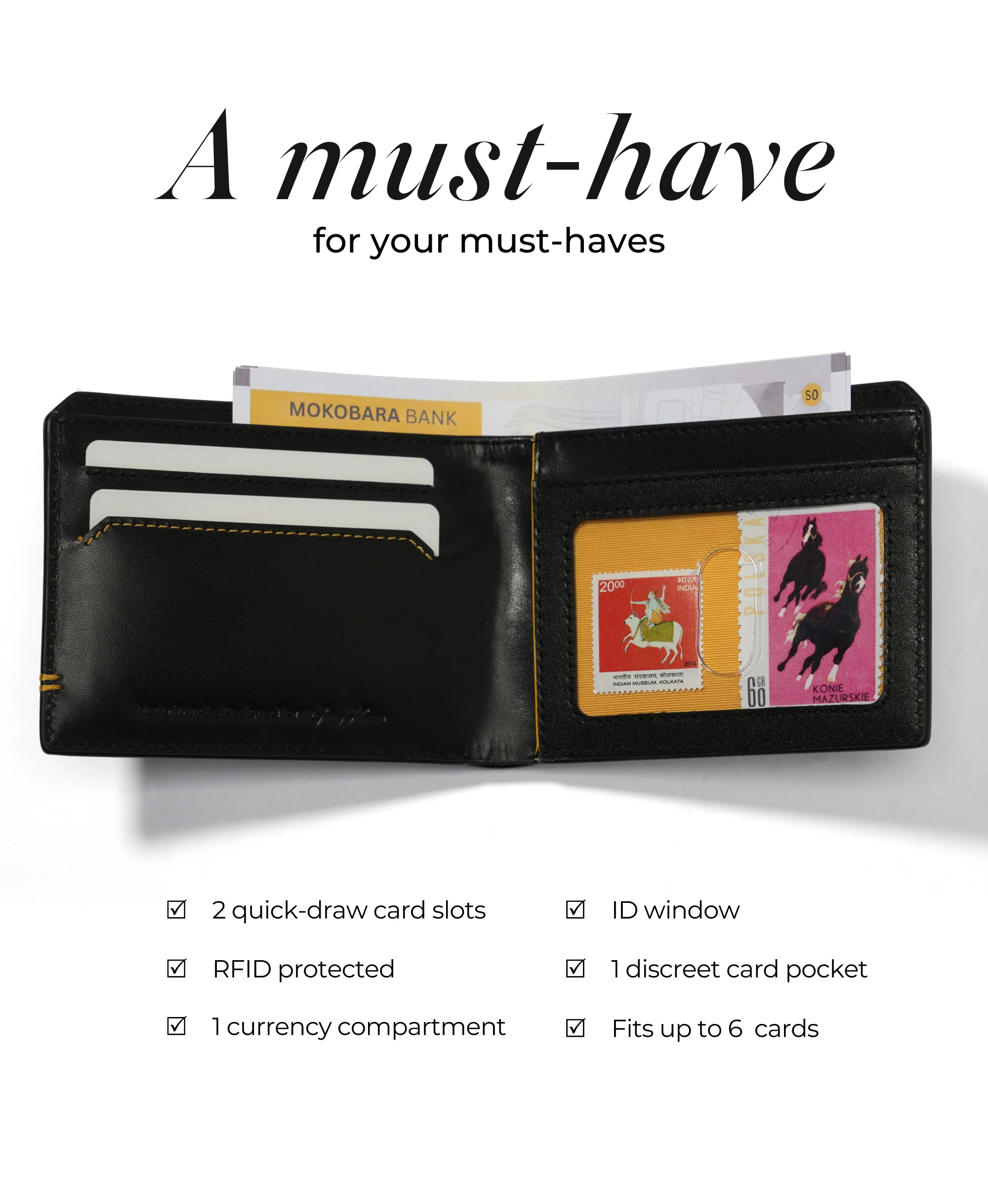 Stash Slim Bifold Wallet - Image 4