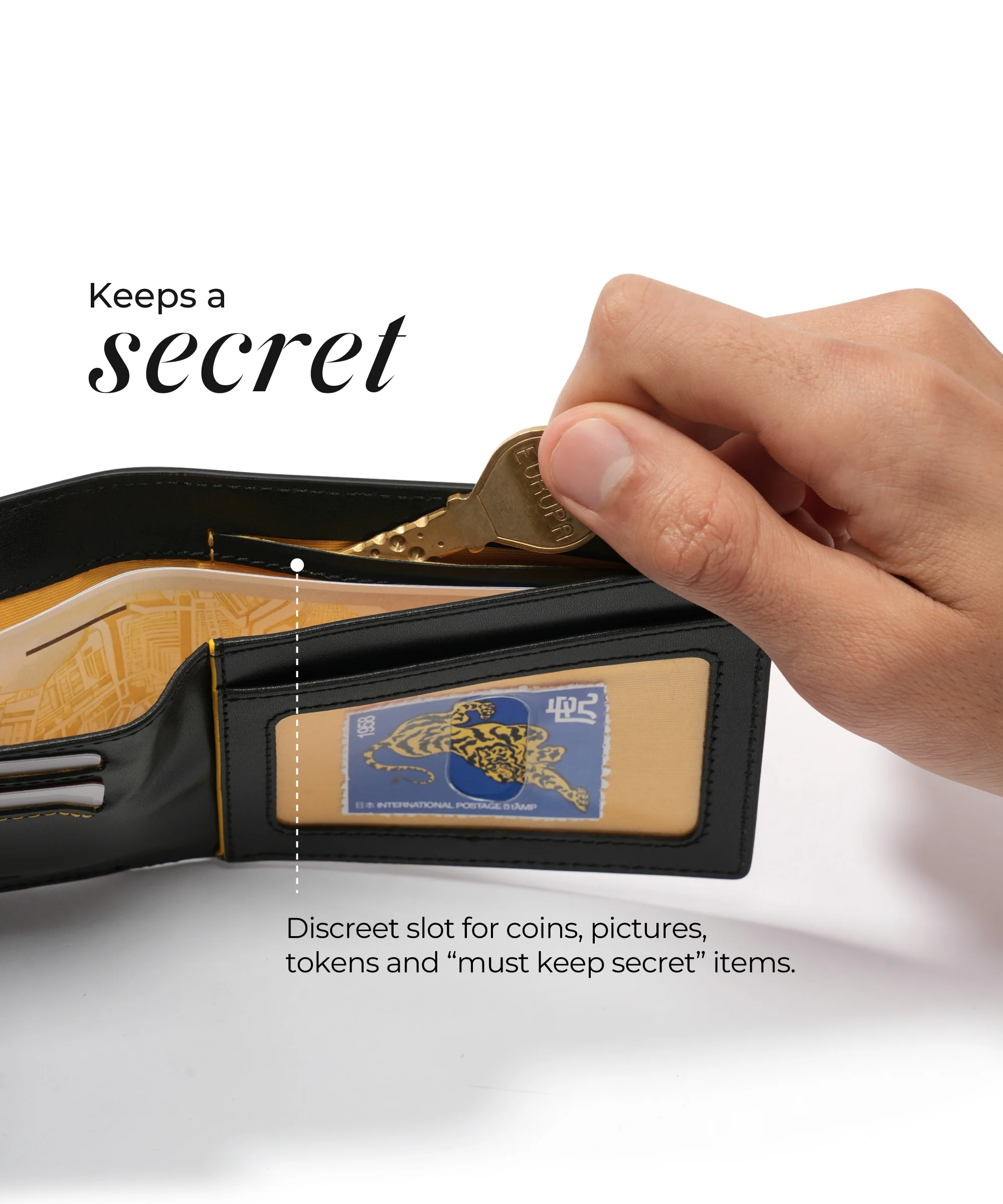Stash Slim Bifold Wallet - Image 5