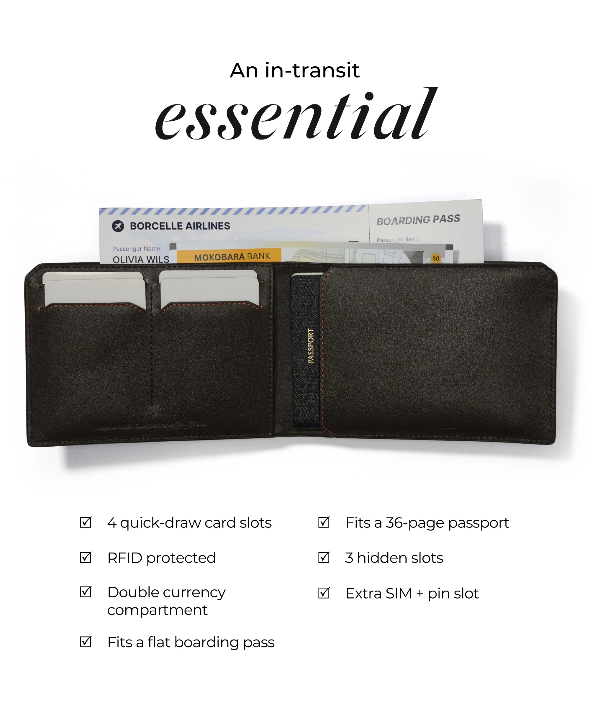 Stash Travel Wallet - Image 15