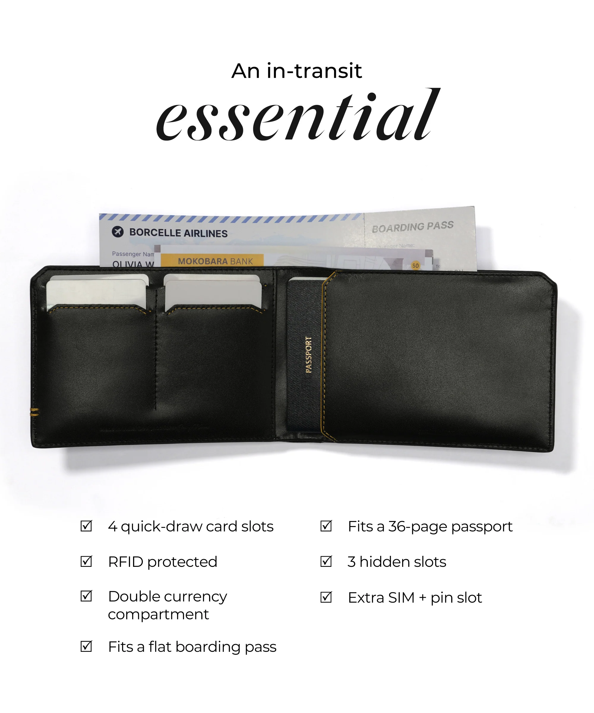 Stash Travel Wallet - Image 5