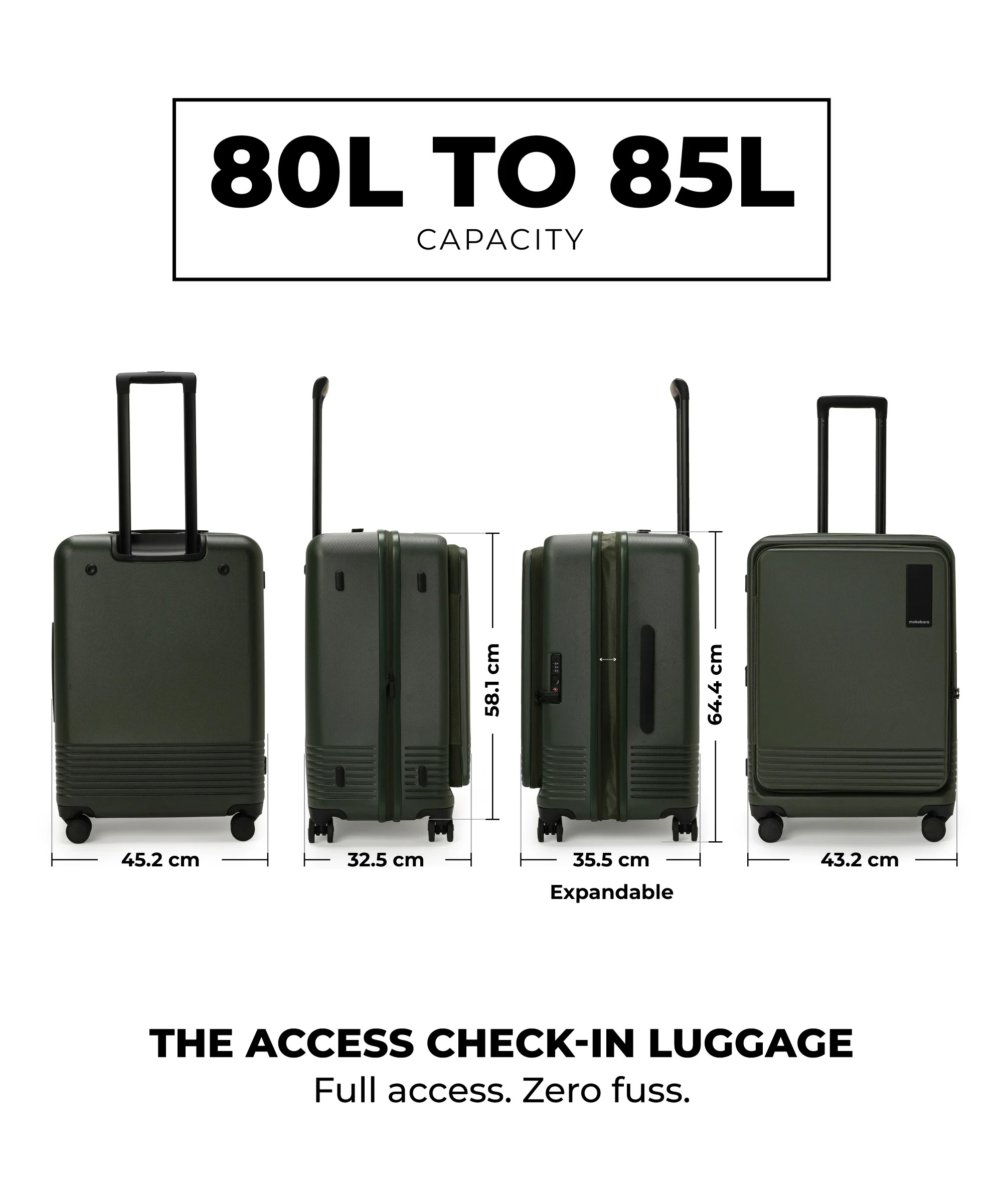The Access Check-in Luggage - Image 4