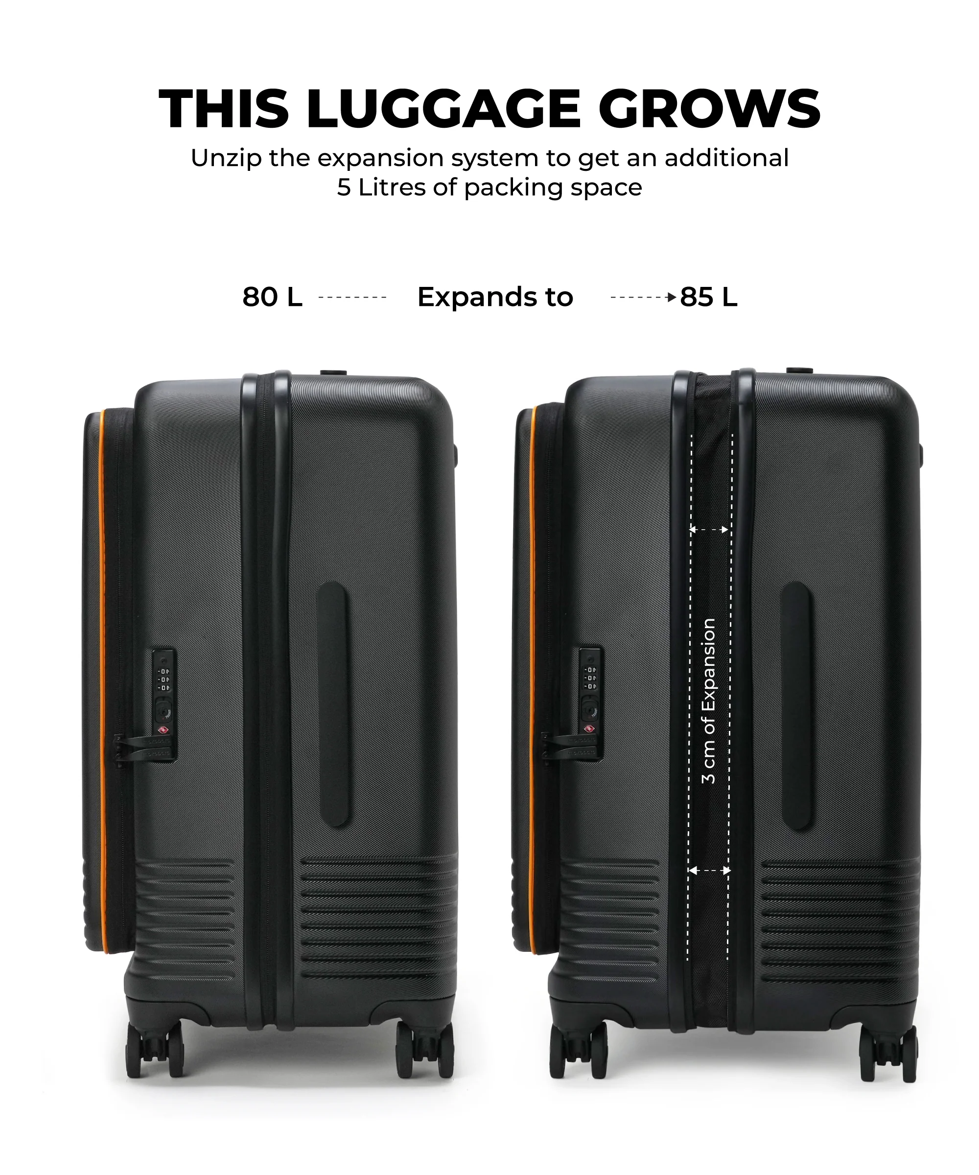 The Access Check-in Luggage - Image 16