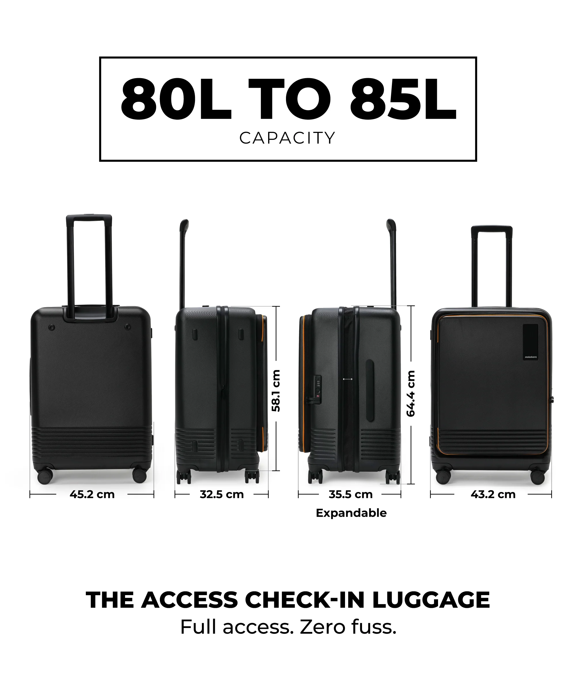 The Access Check-in Luggage - Image 13