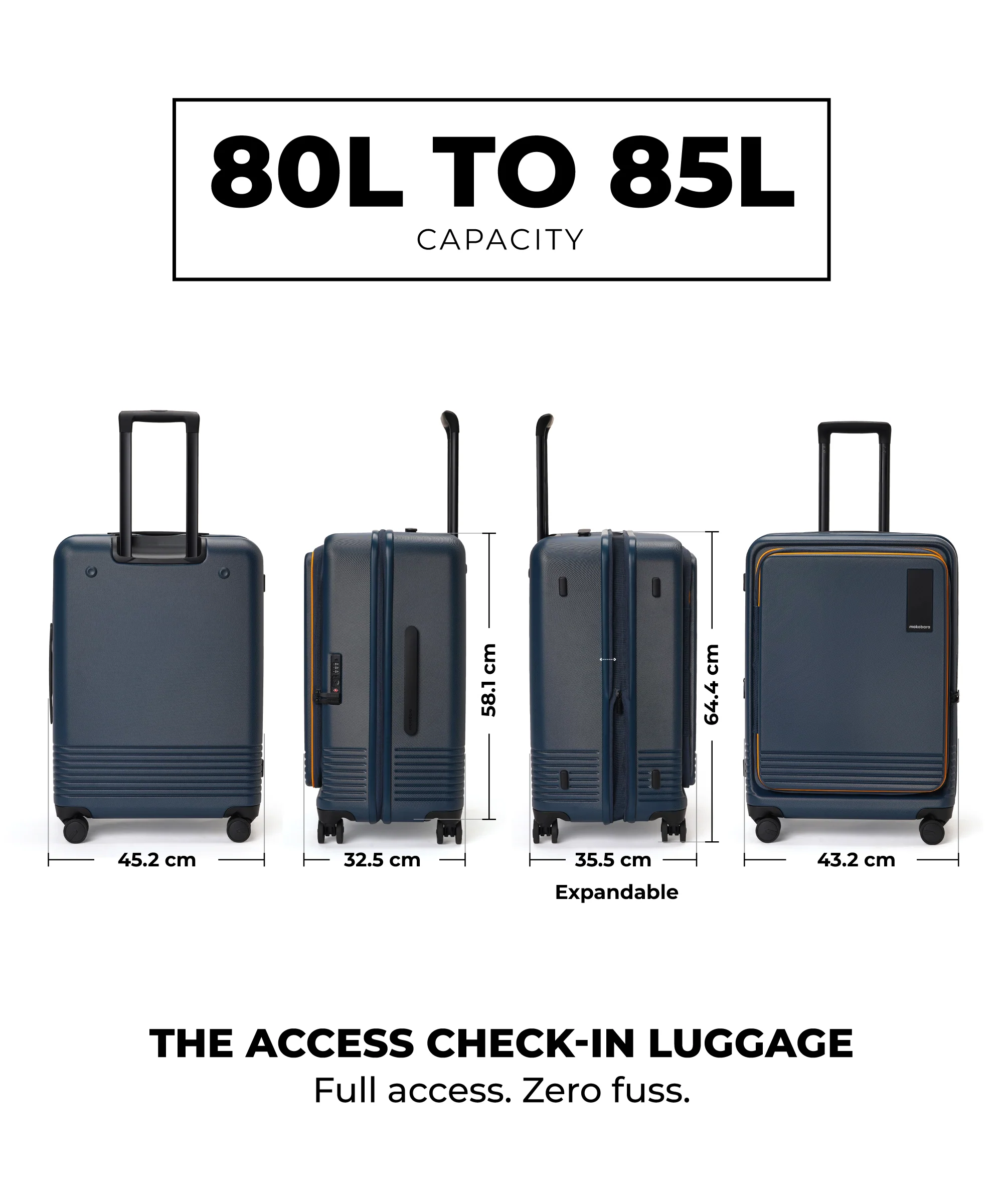 The Access Check-in Luggage - Image 22