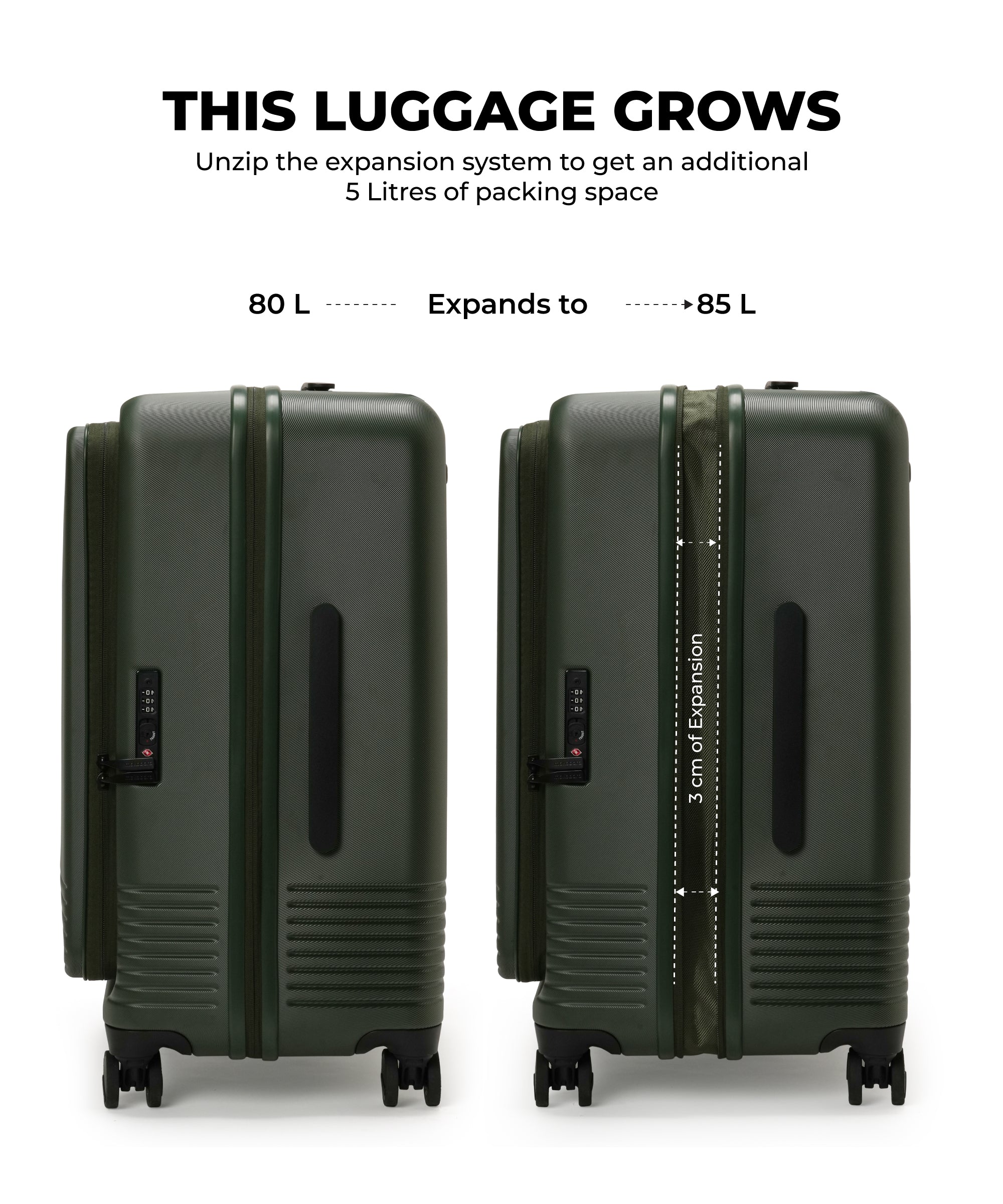 The Access Check-in Luggage - Image 7