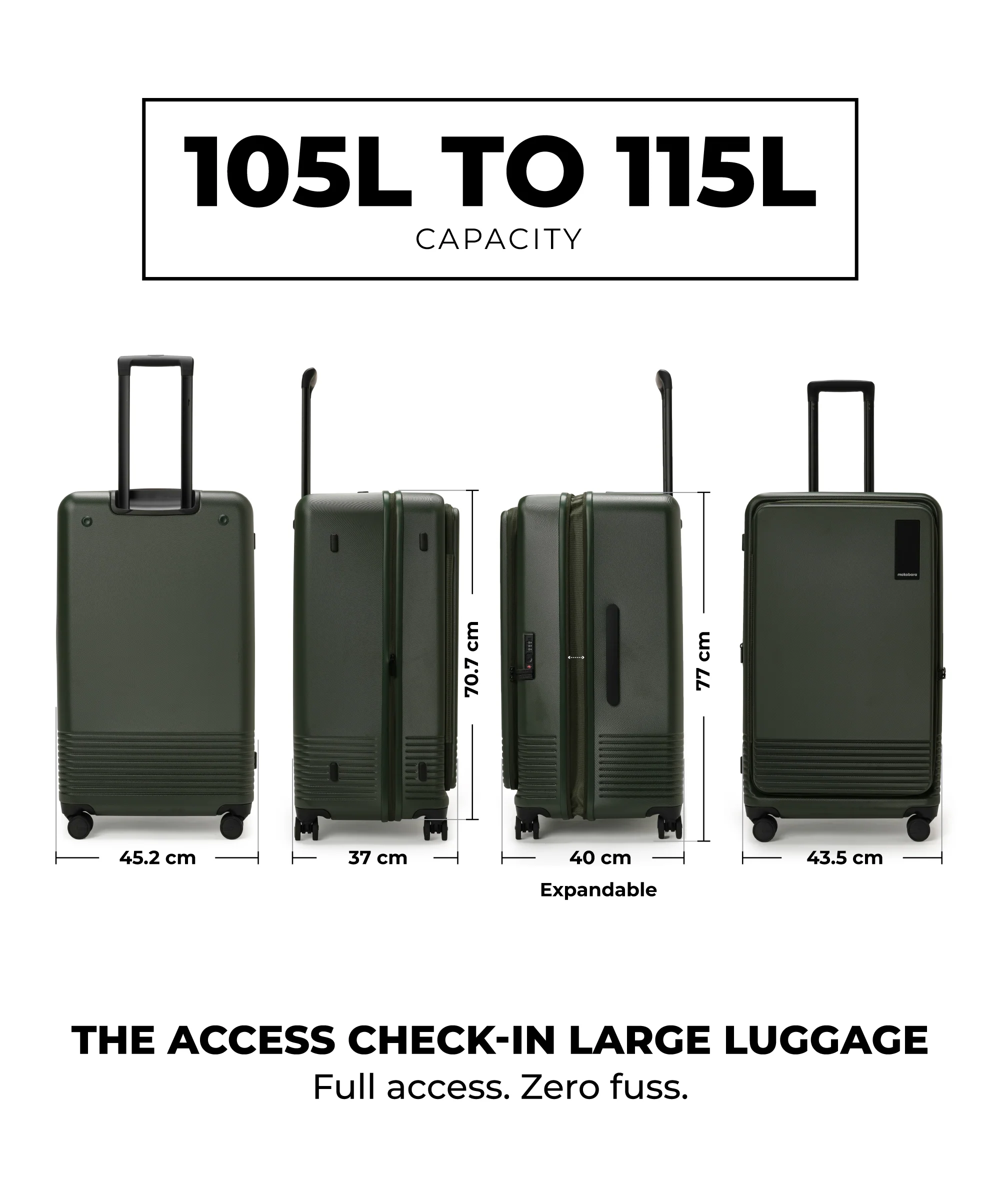 The Access Trunk Luggage - Image 14