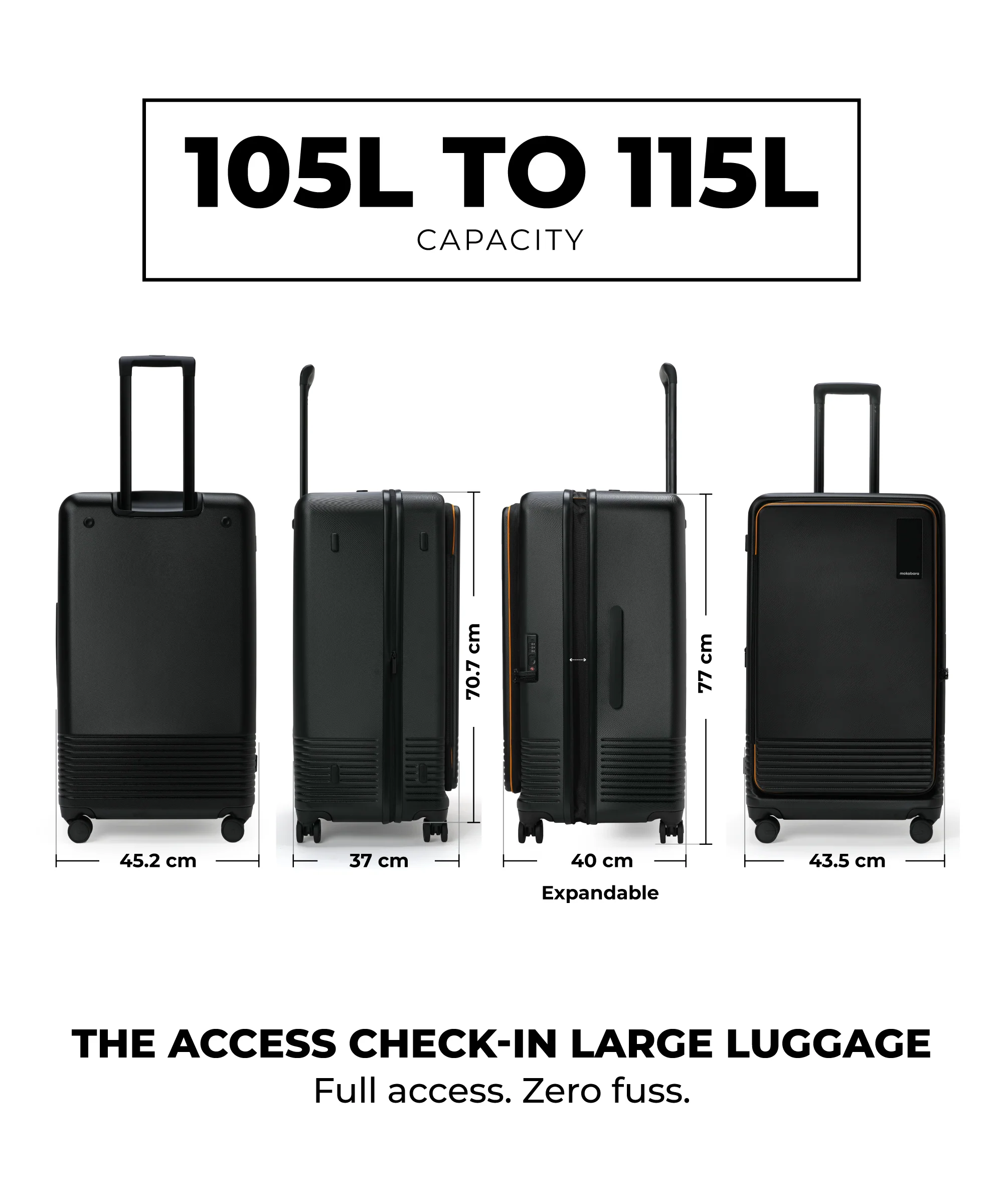 The Access Trunk Luggage - Image 23