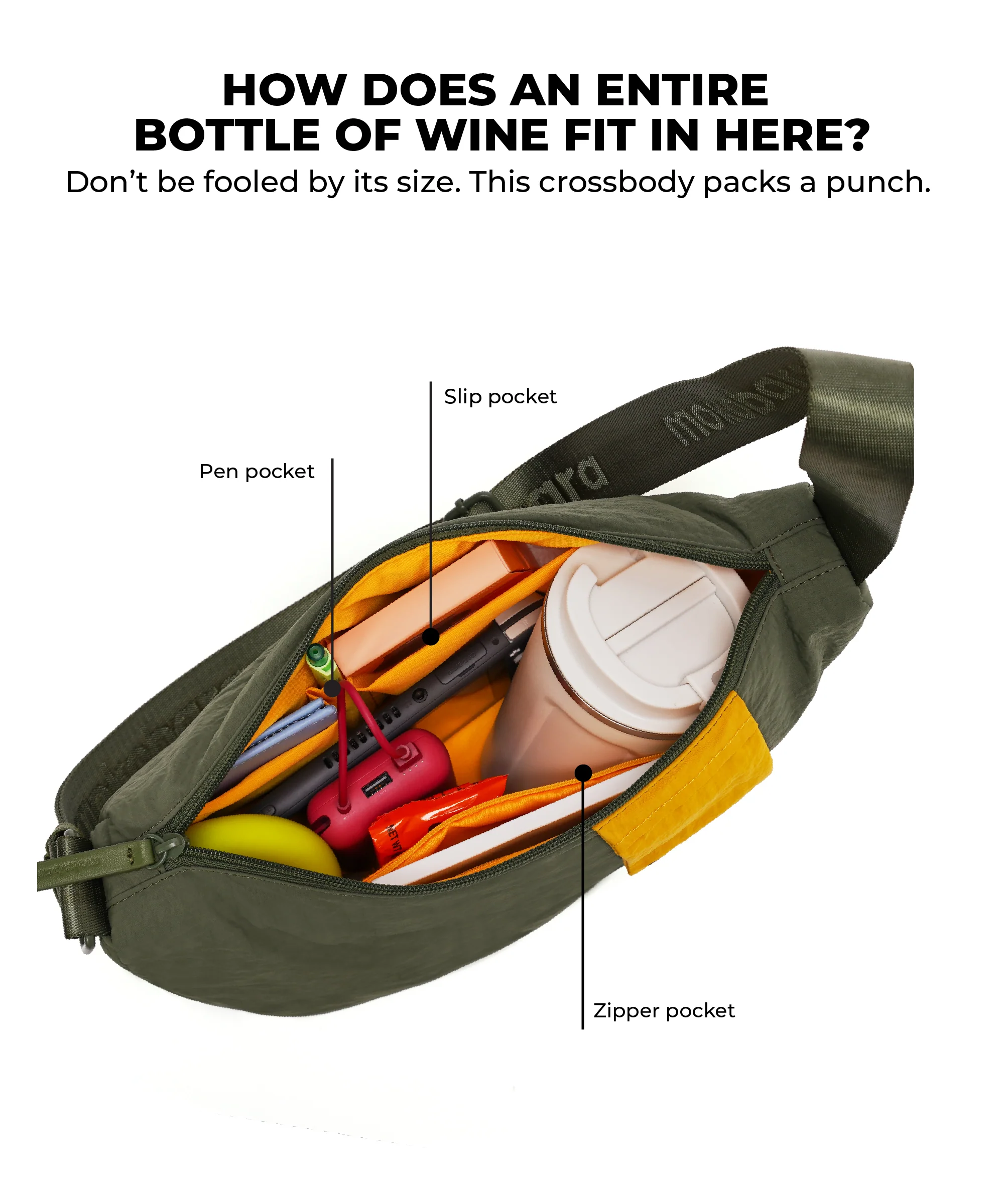 The Aisle Crossbody - Image 13